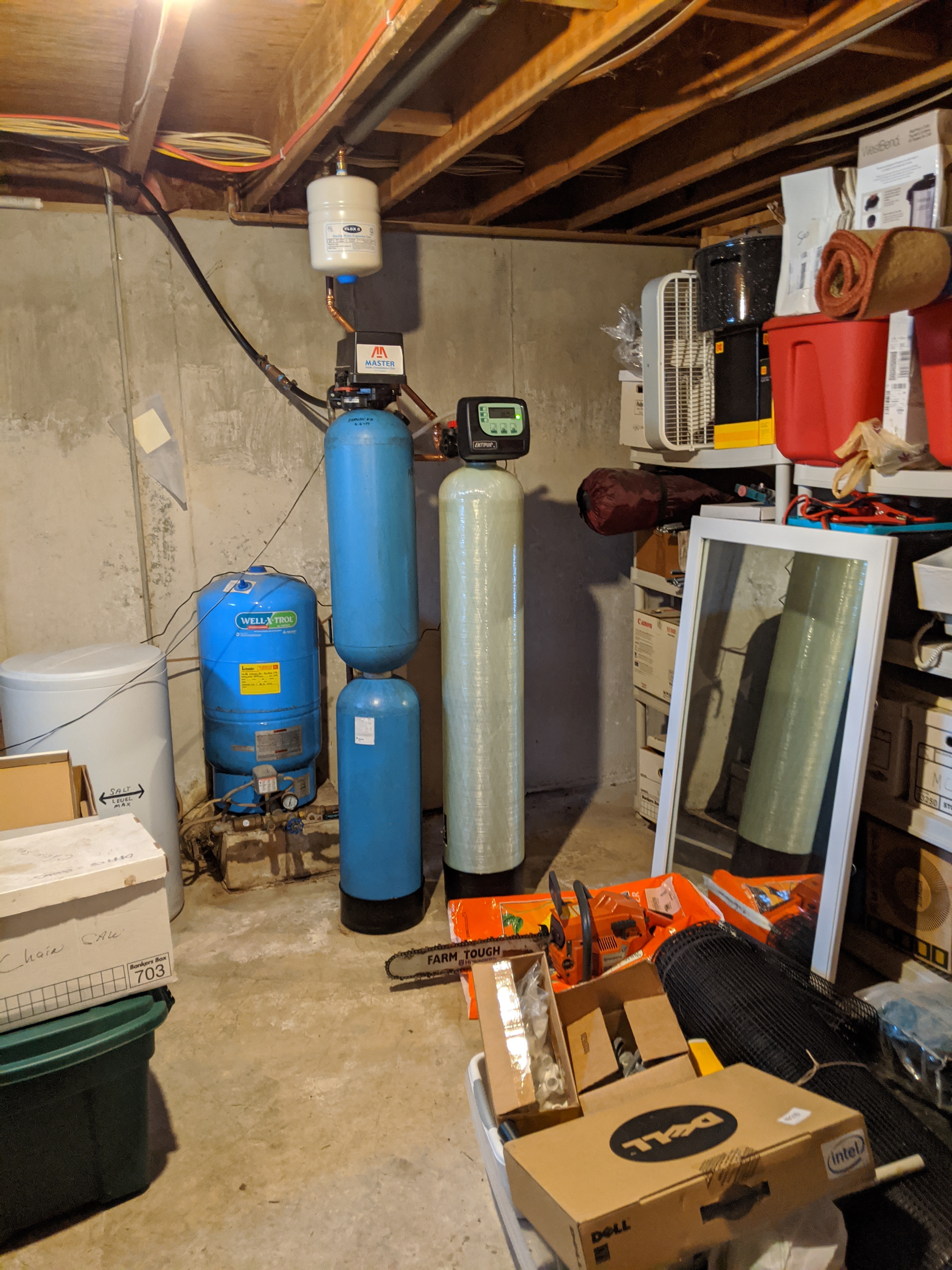 Before Basement Remodel