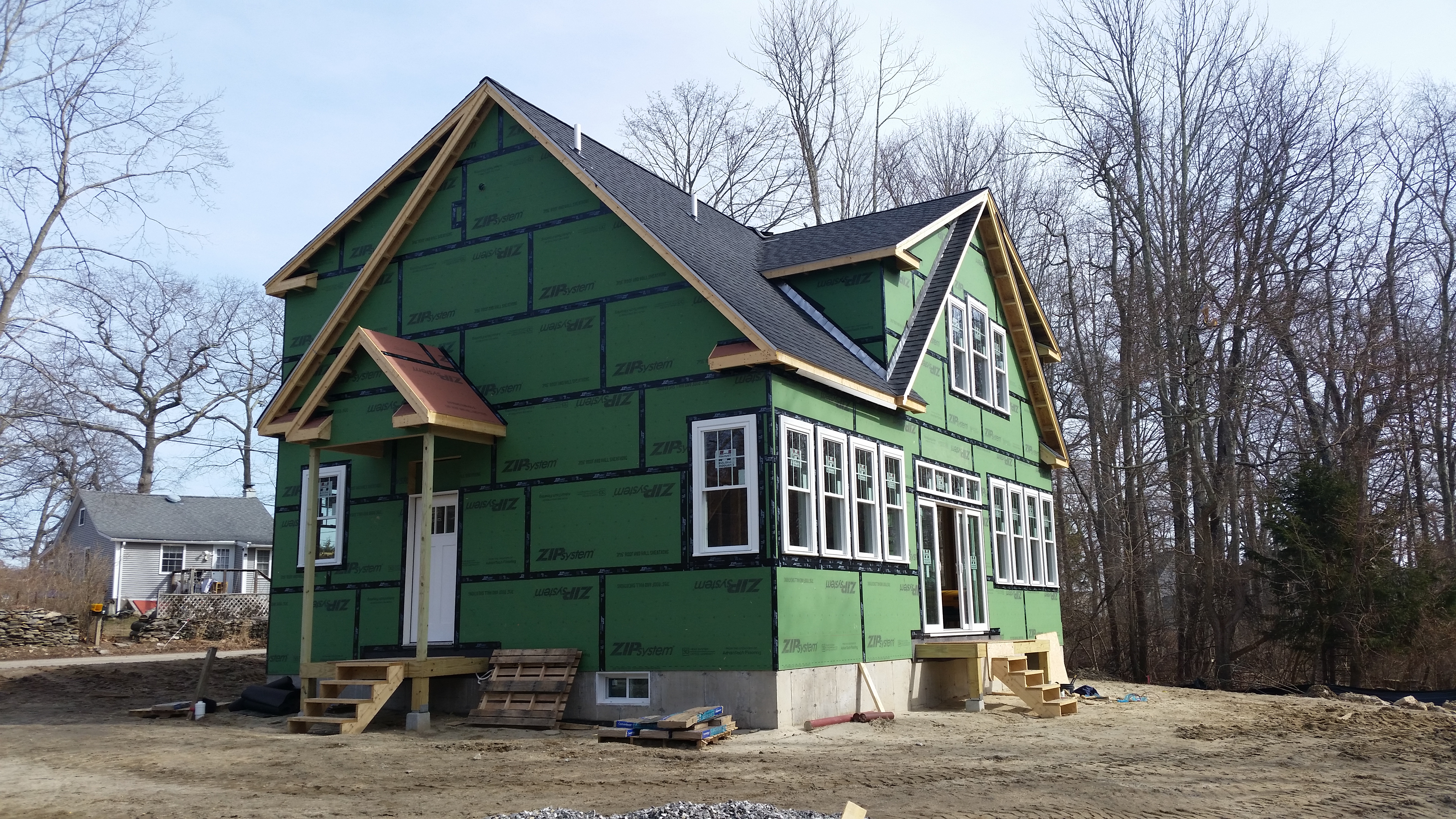 Windows and Doors installed