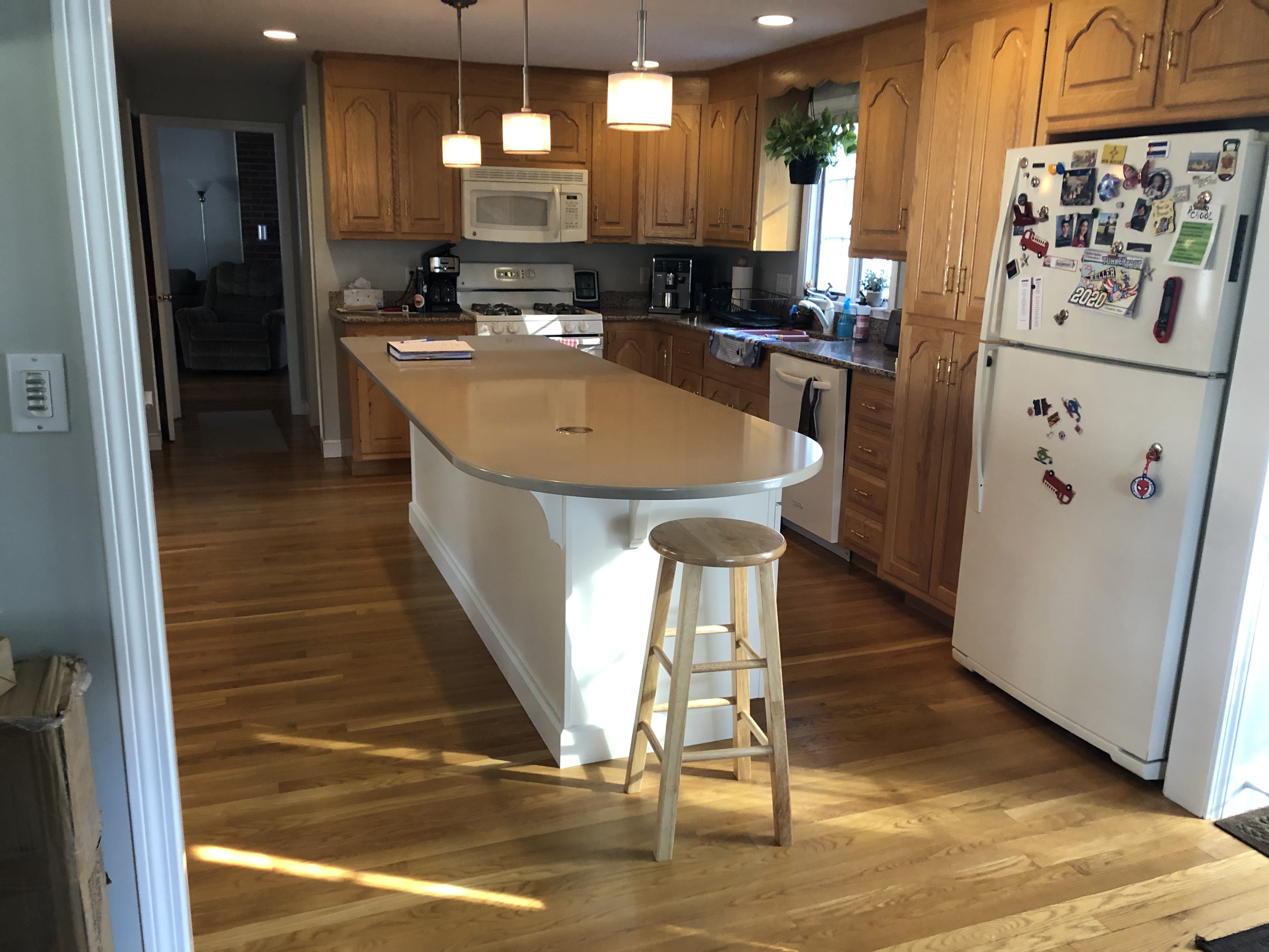 Completed Kitchen