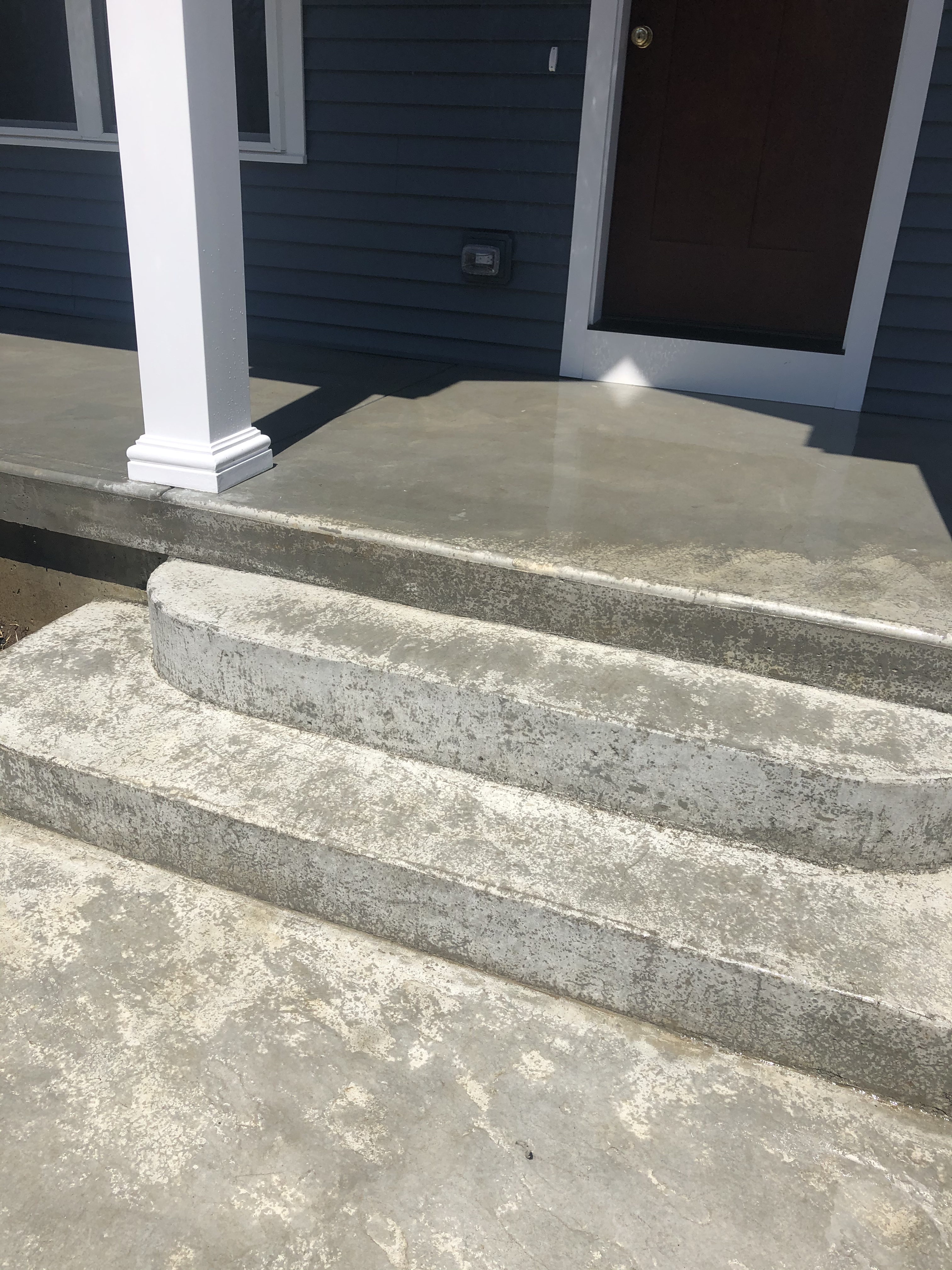 Front Steps