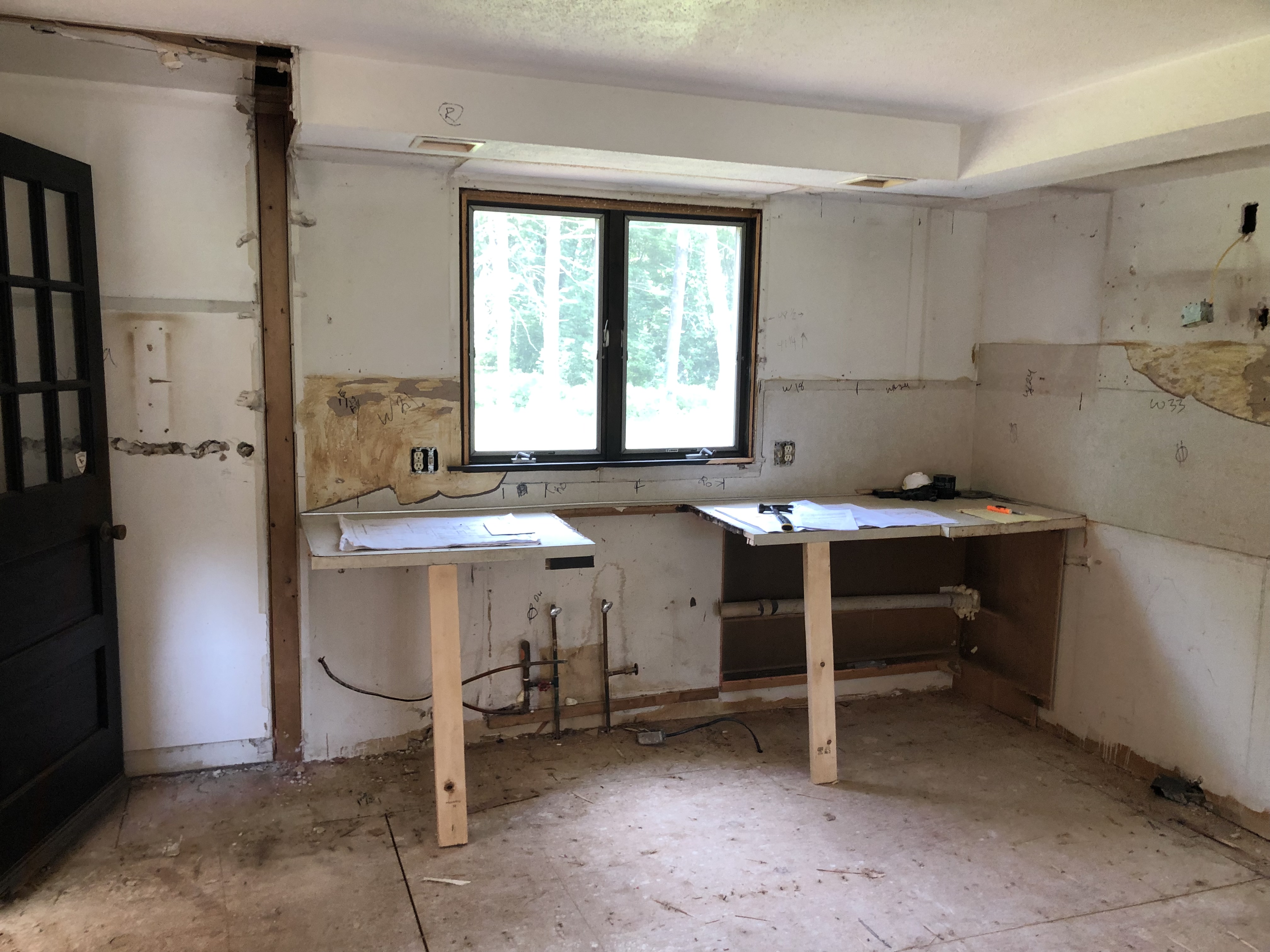 Kitchen Demolition