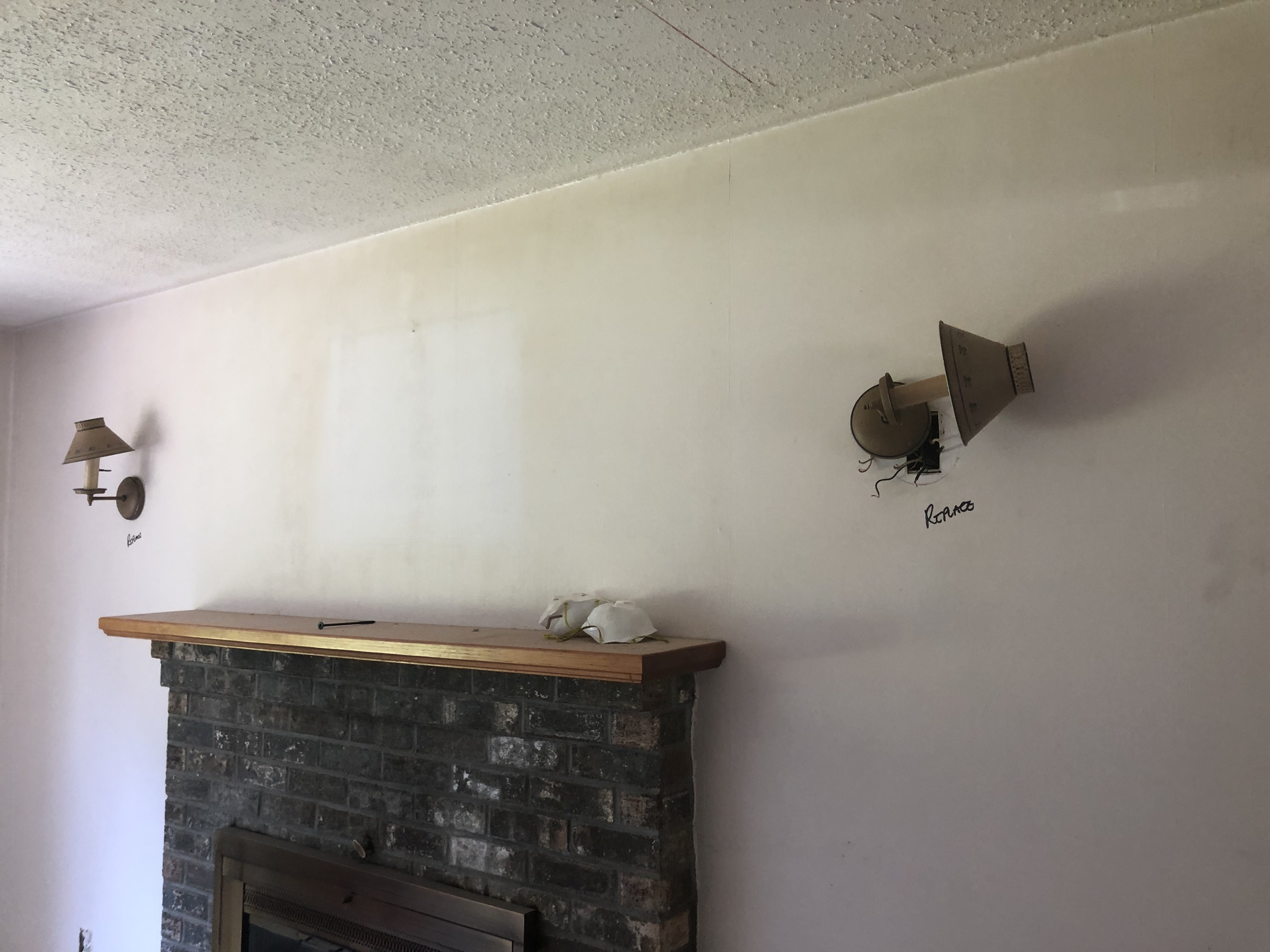 Family Room - Before