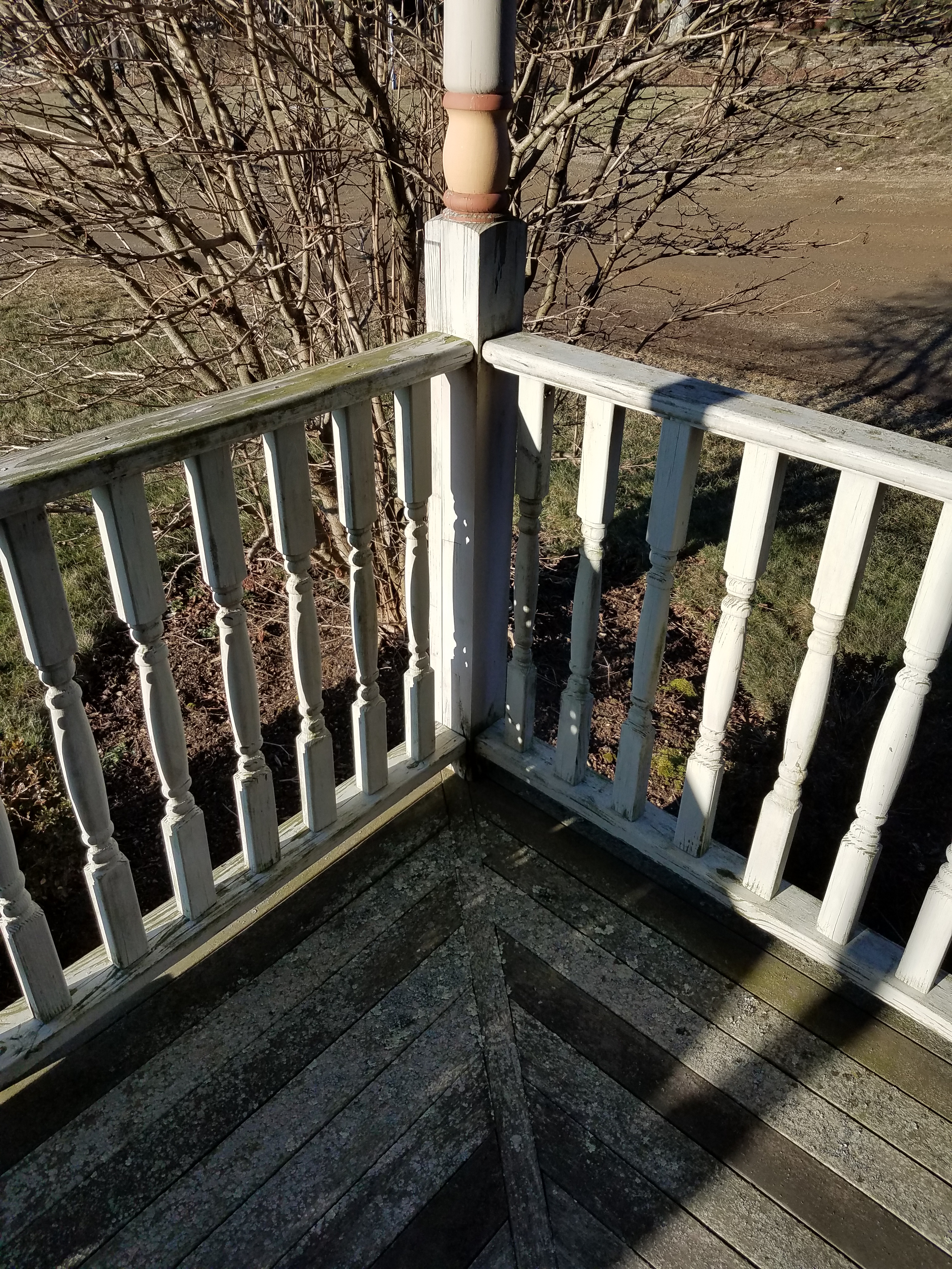 Before:  Front Porch