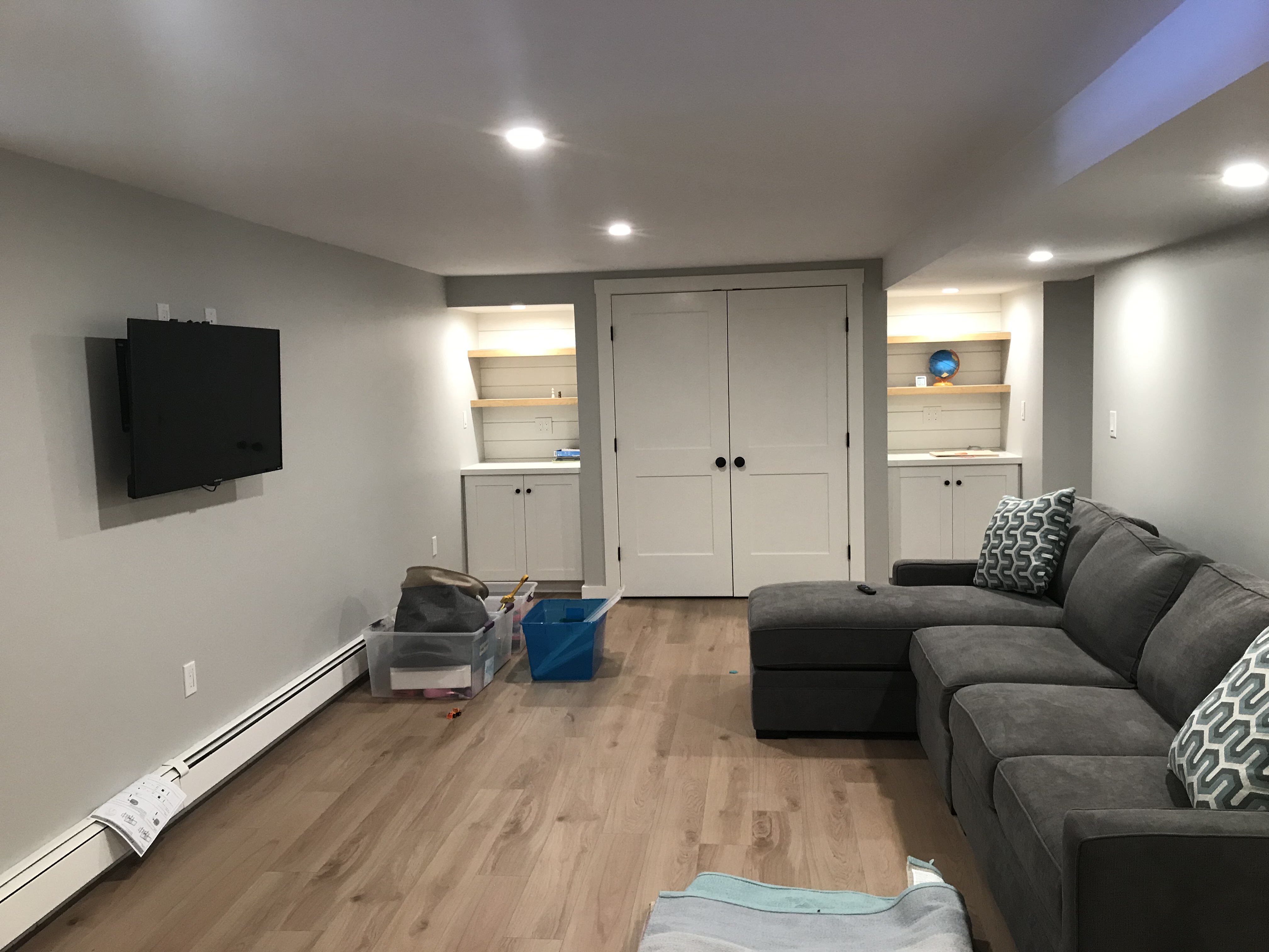 Franklin Basement Remodel