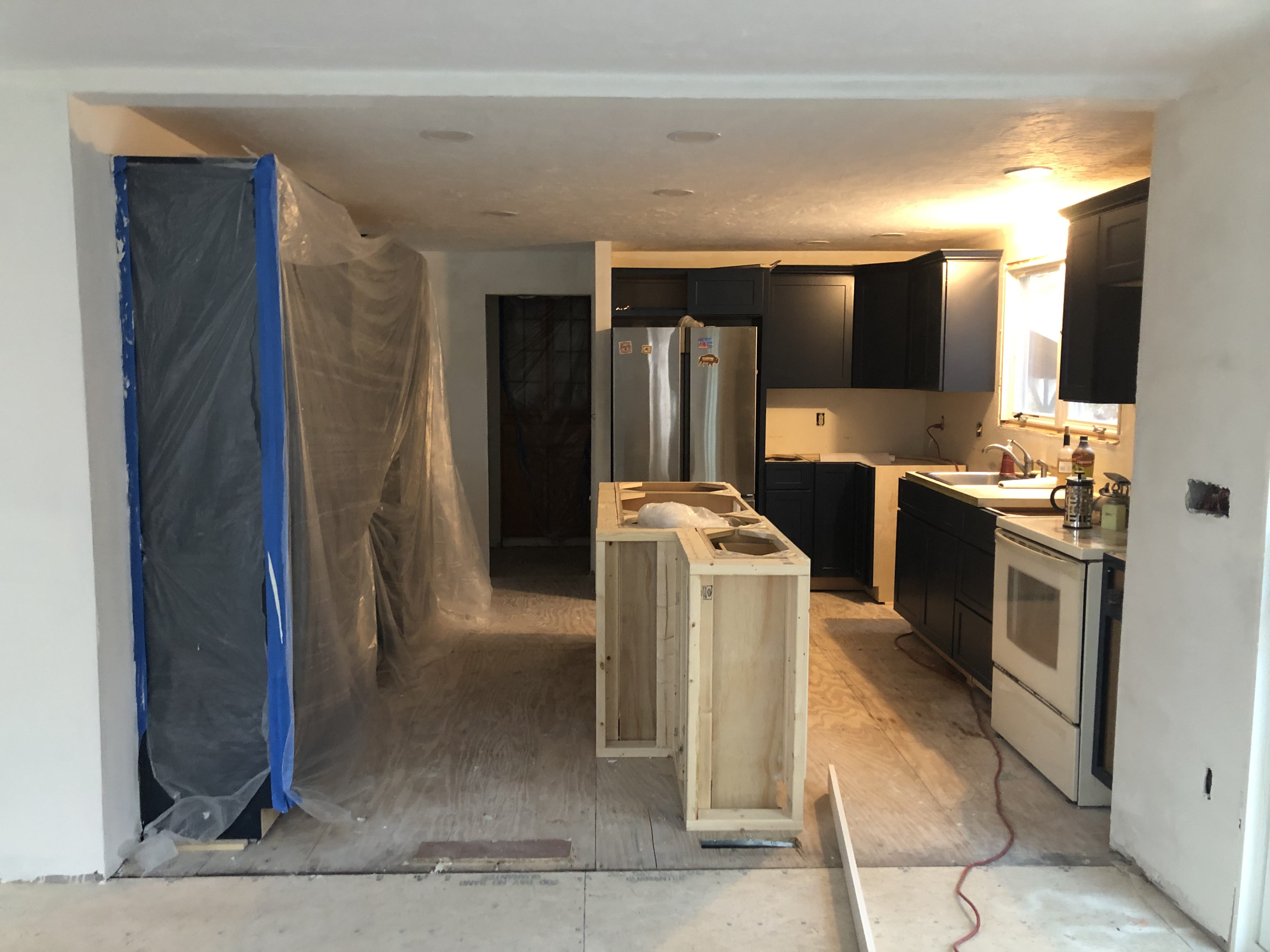 Kitchen Island Build