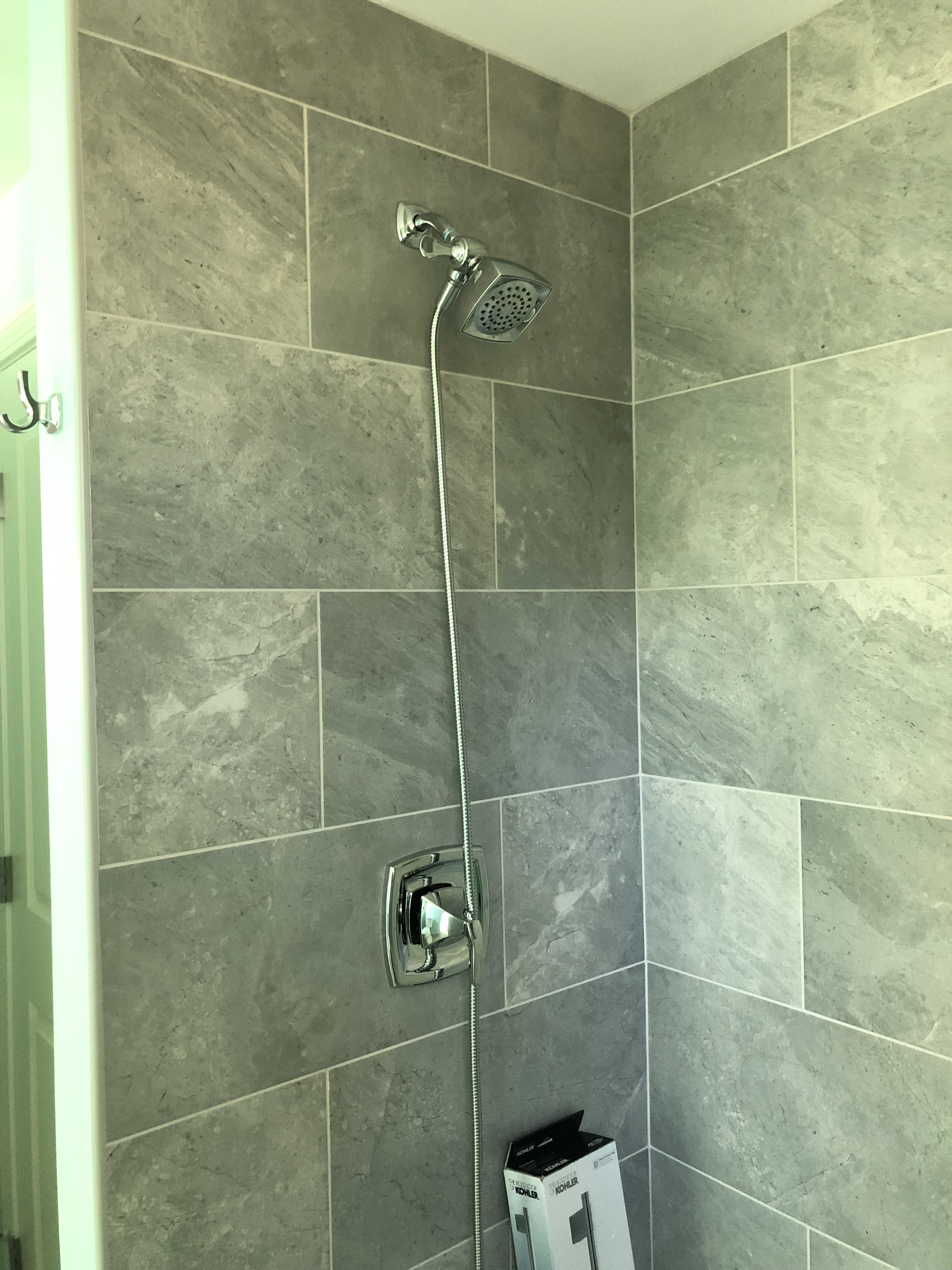 New Shower