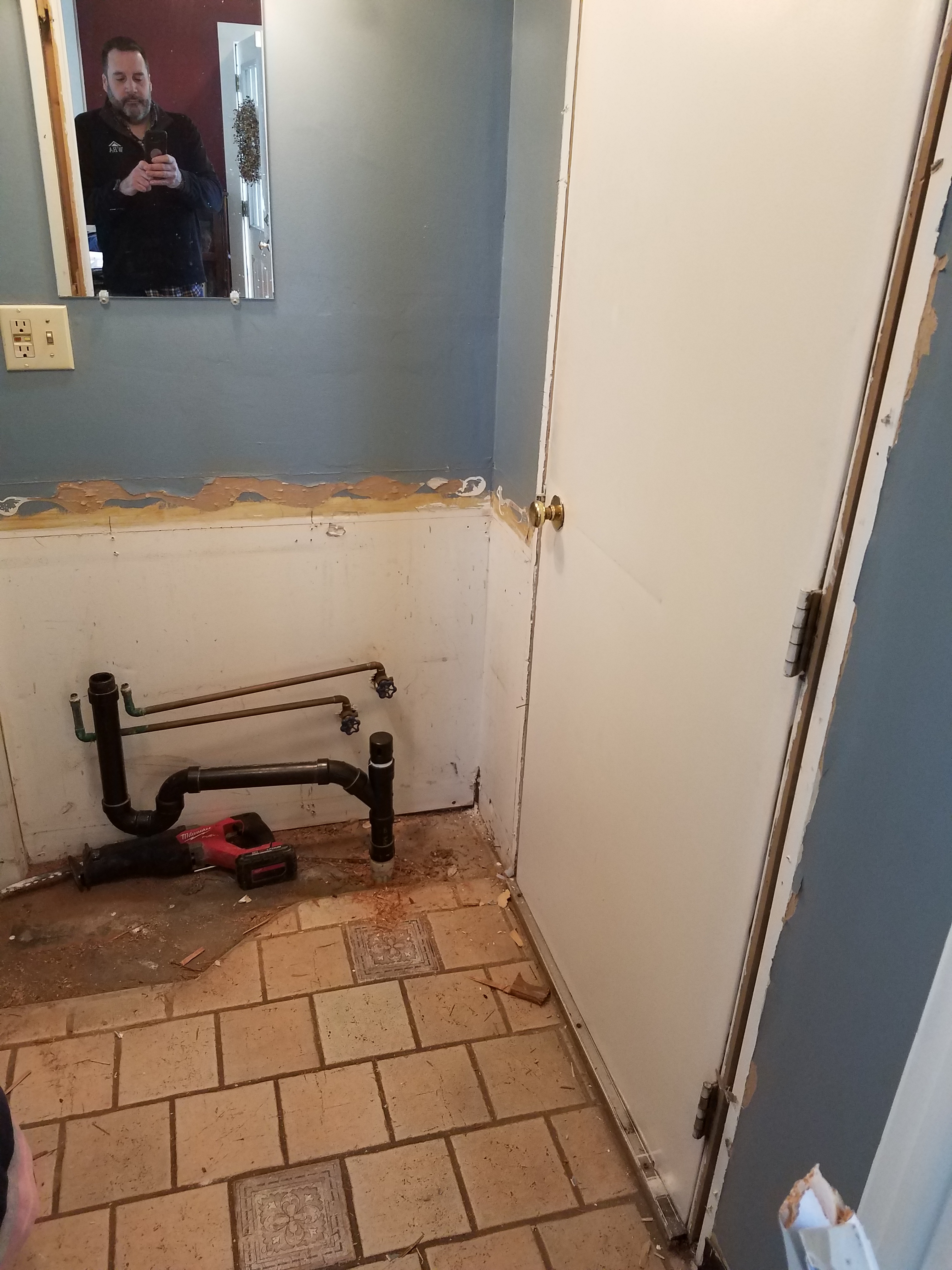 Bathroom in Progress