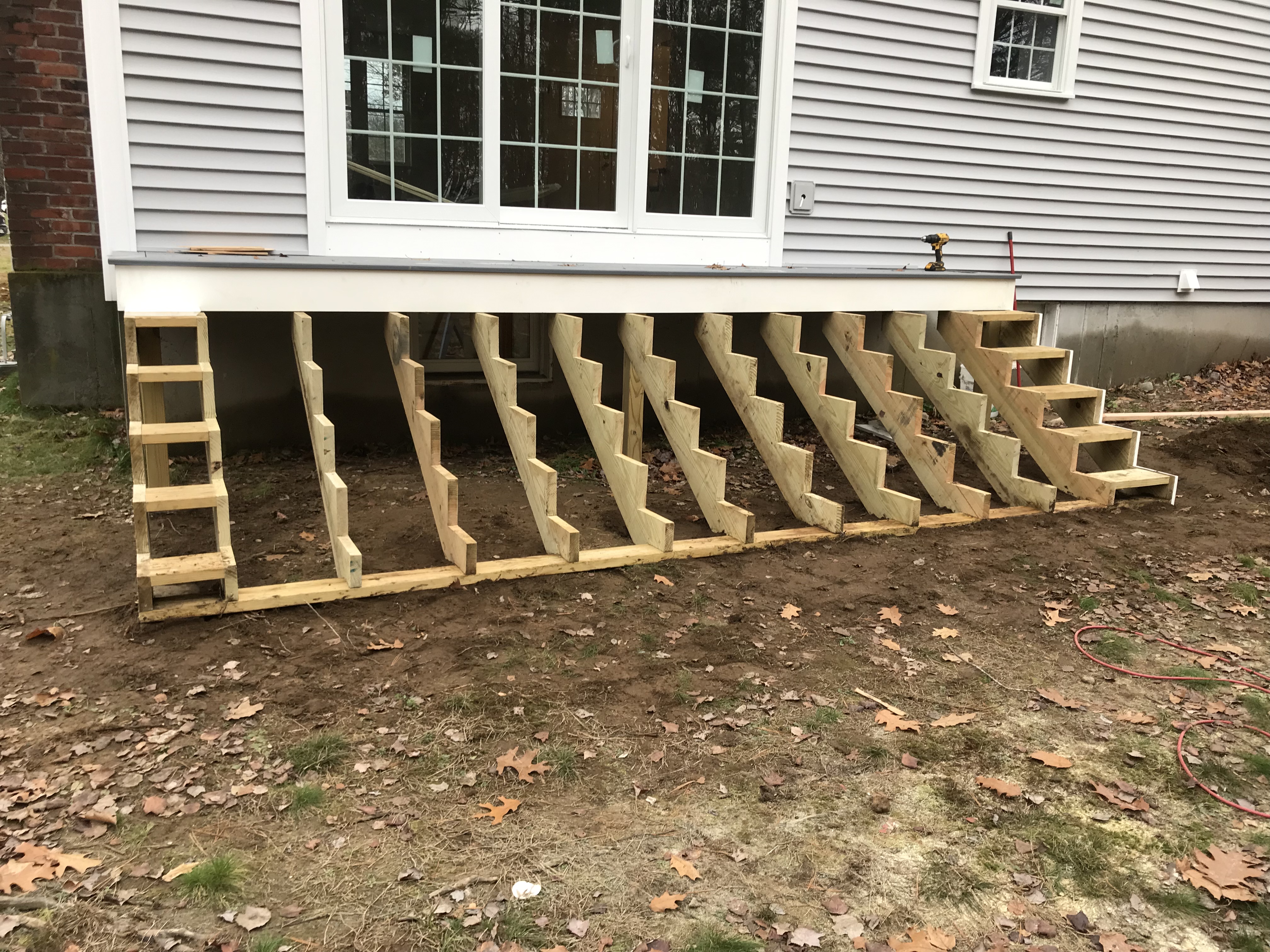 Slider Stairs In Progress