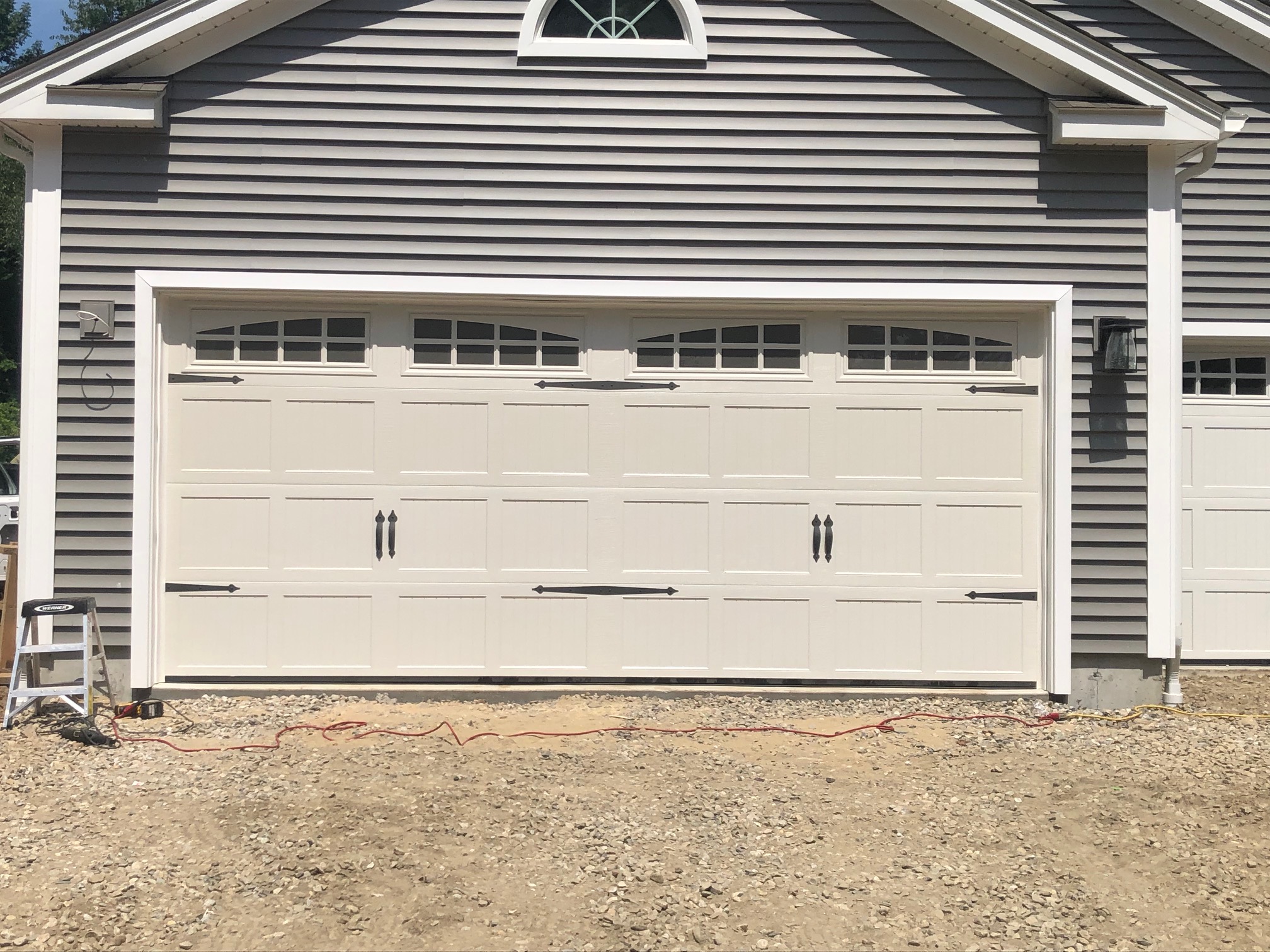 Oversized Garage Door