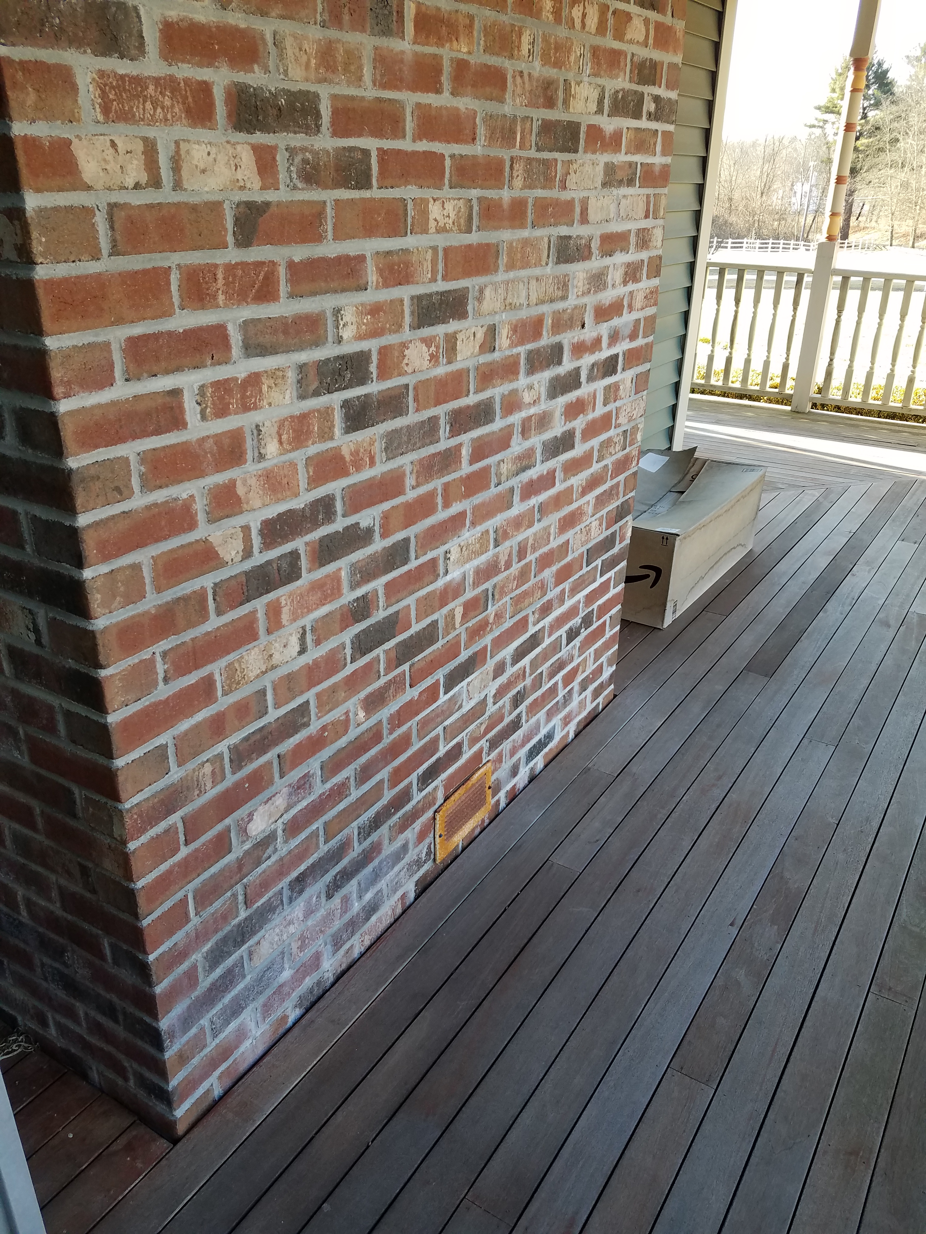 Before:  Front Porch