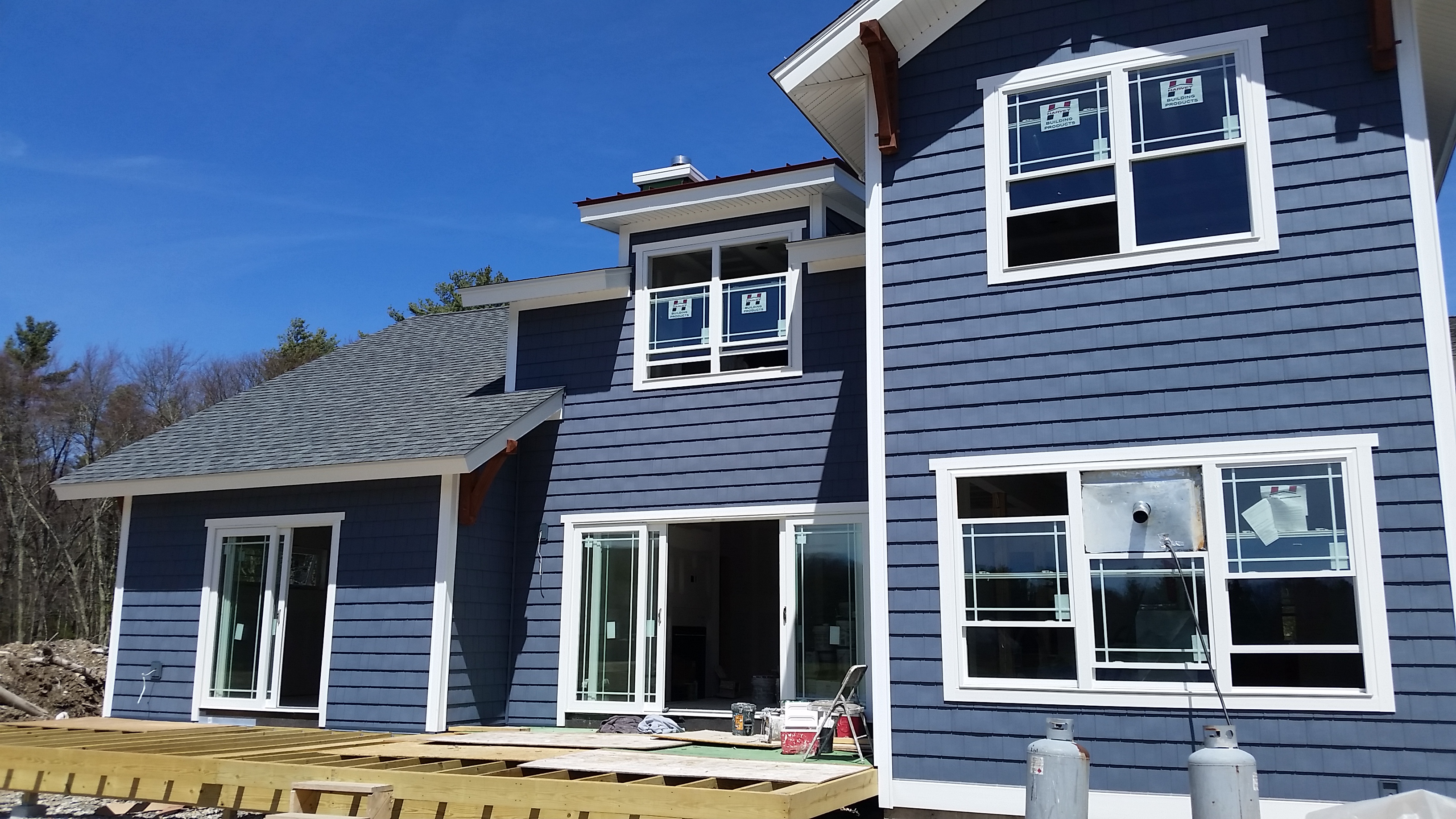 Siding and windows and doors