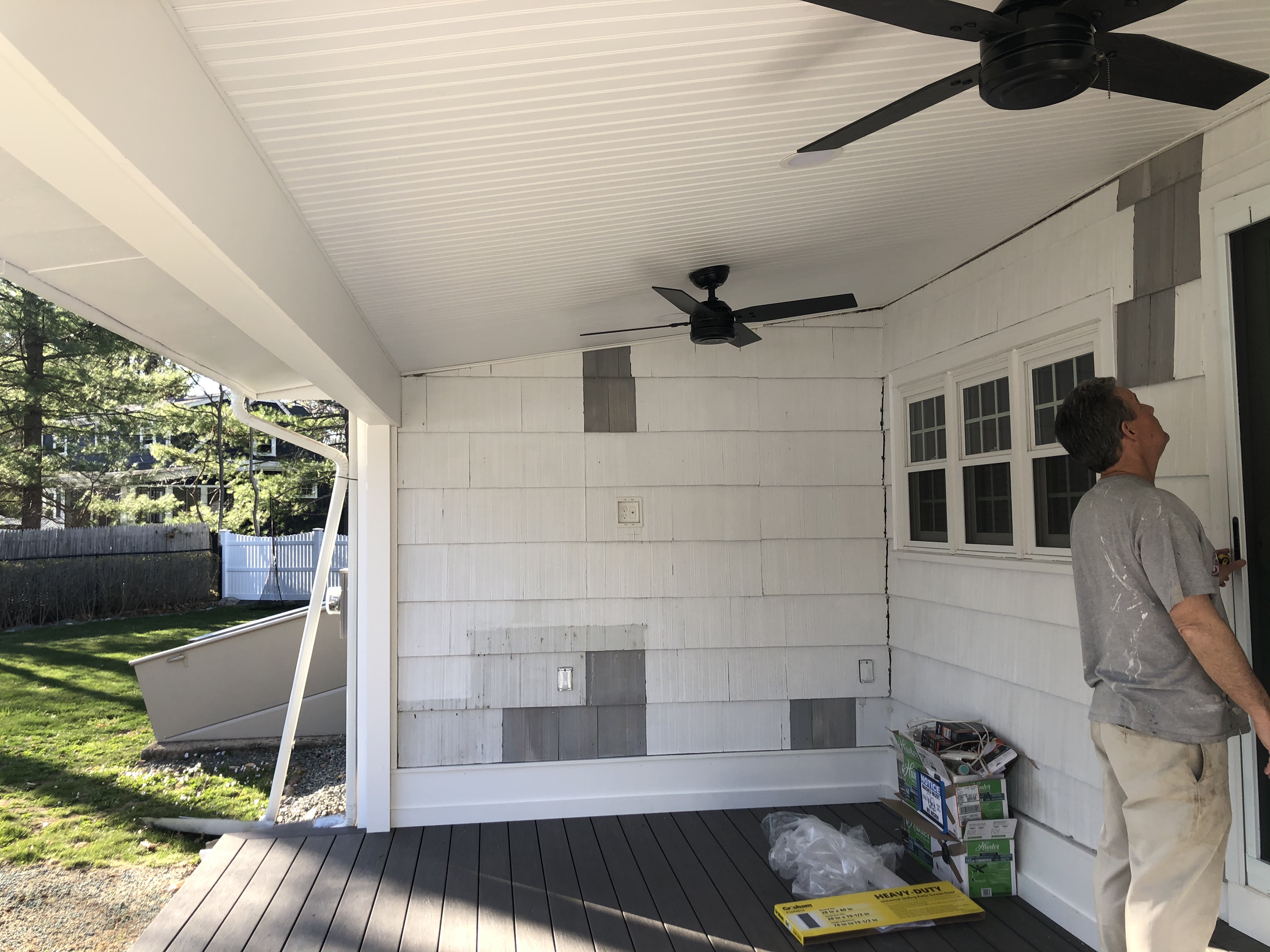 Ceiling Fans / Paint