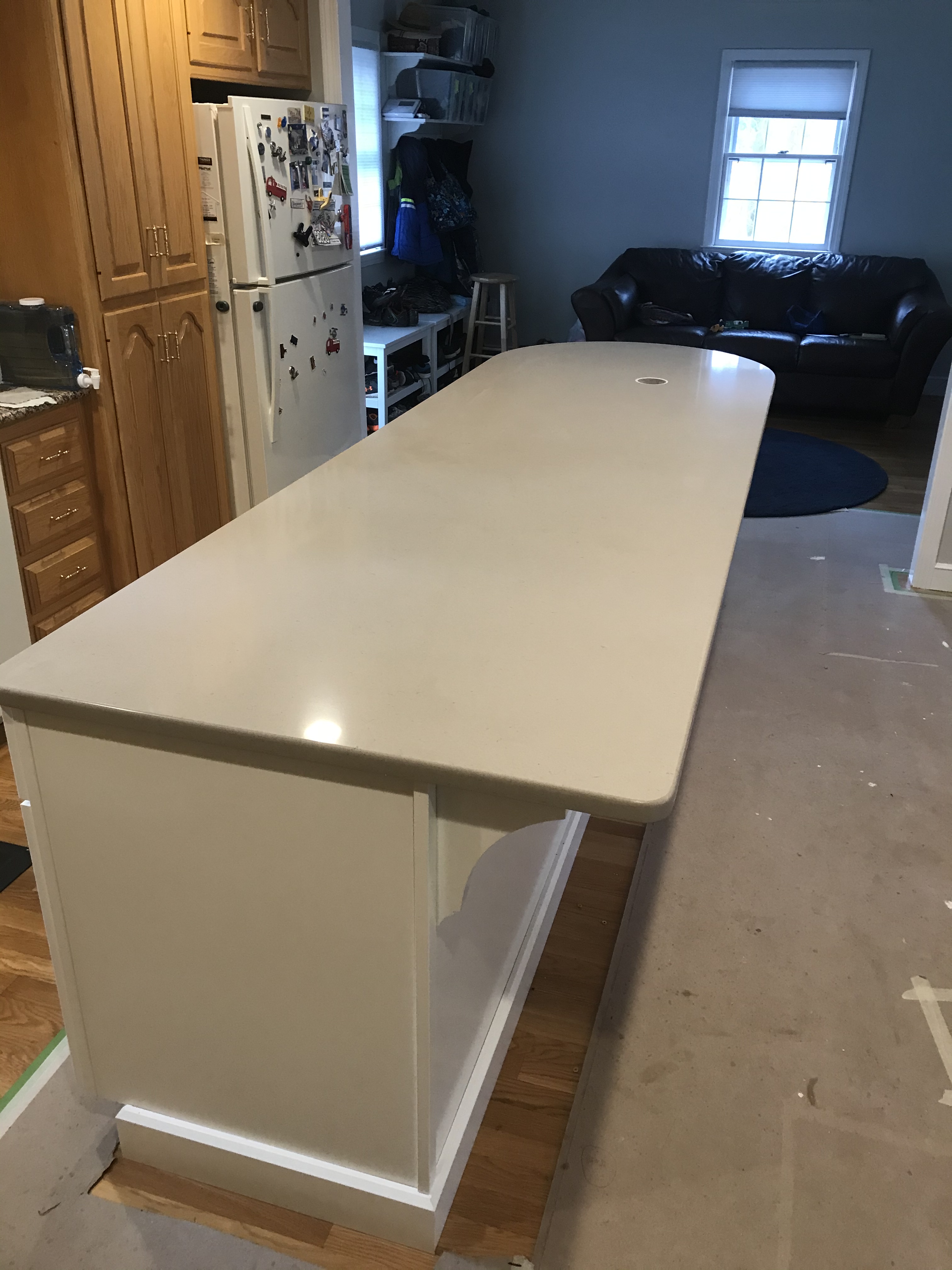 New Kitchen Island