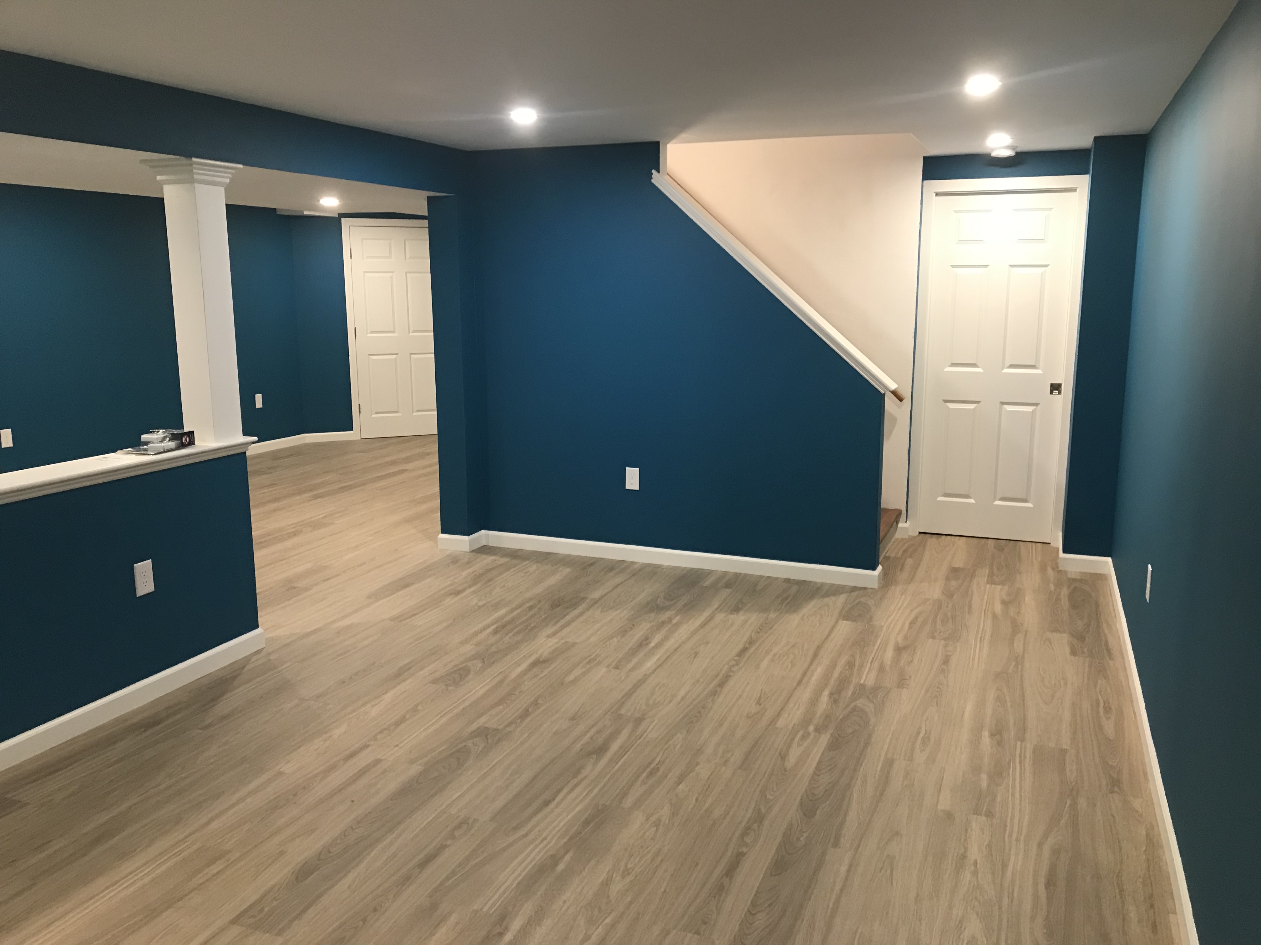 Completed Basement