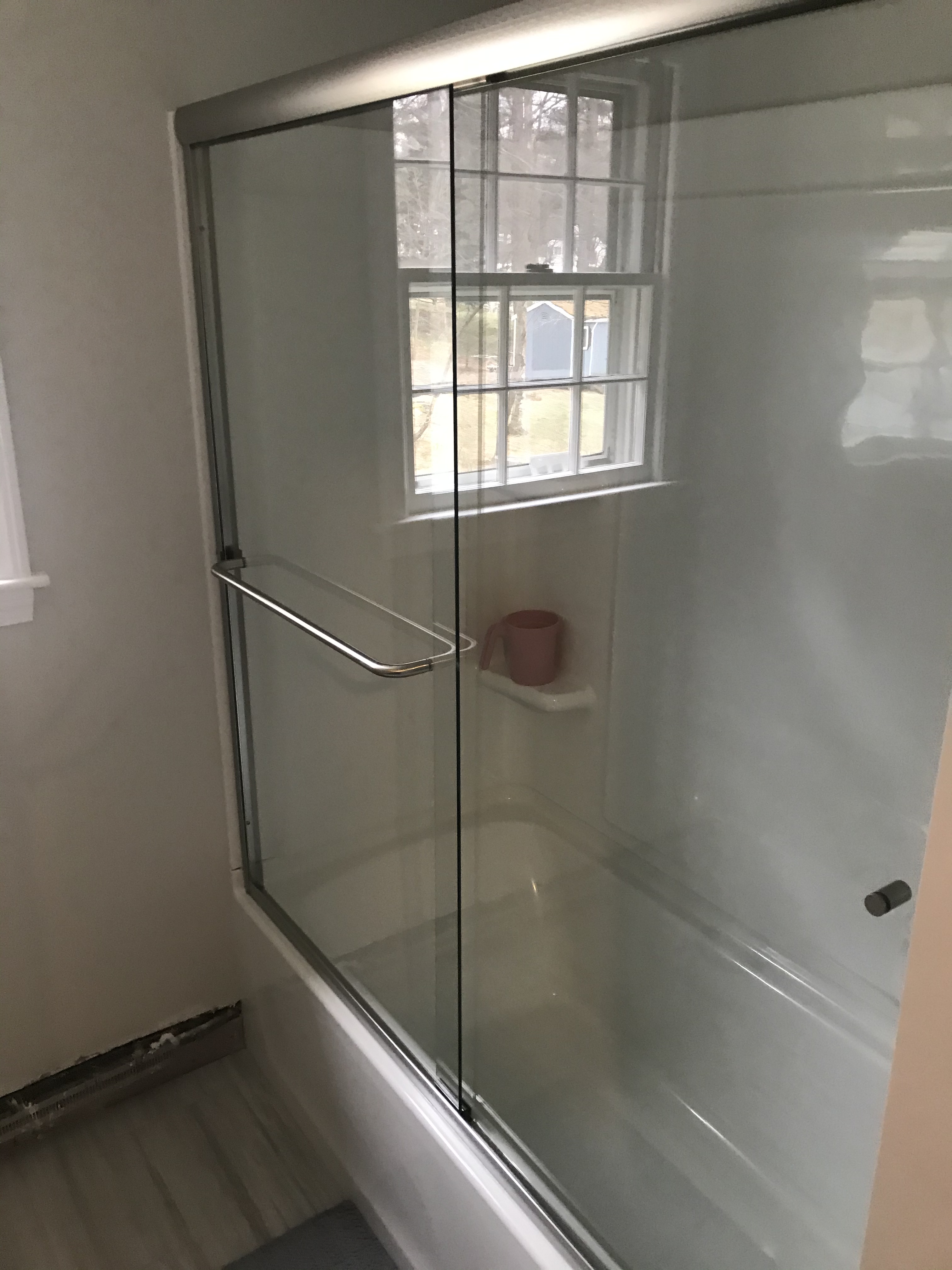 New Shower Install
