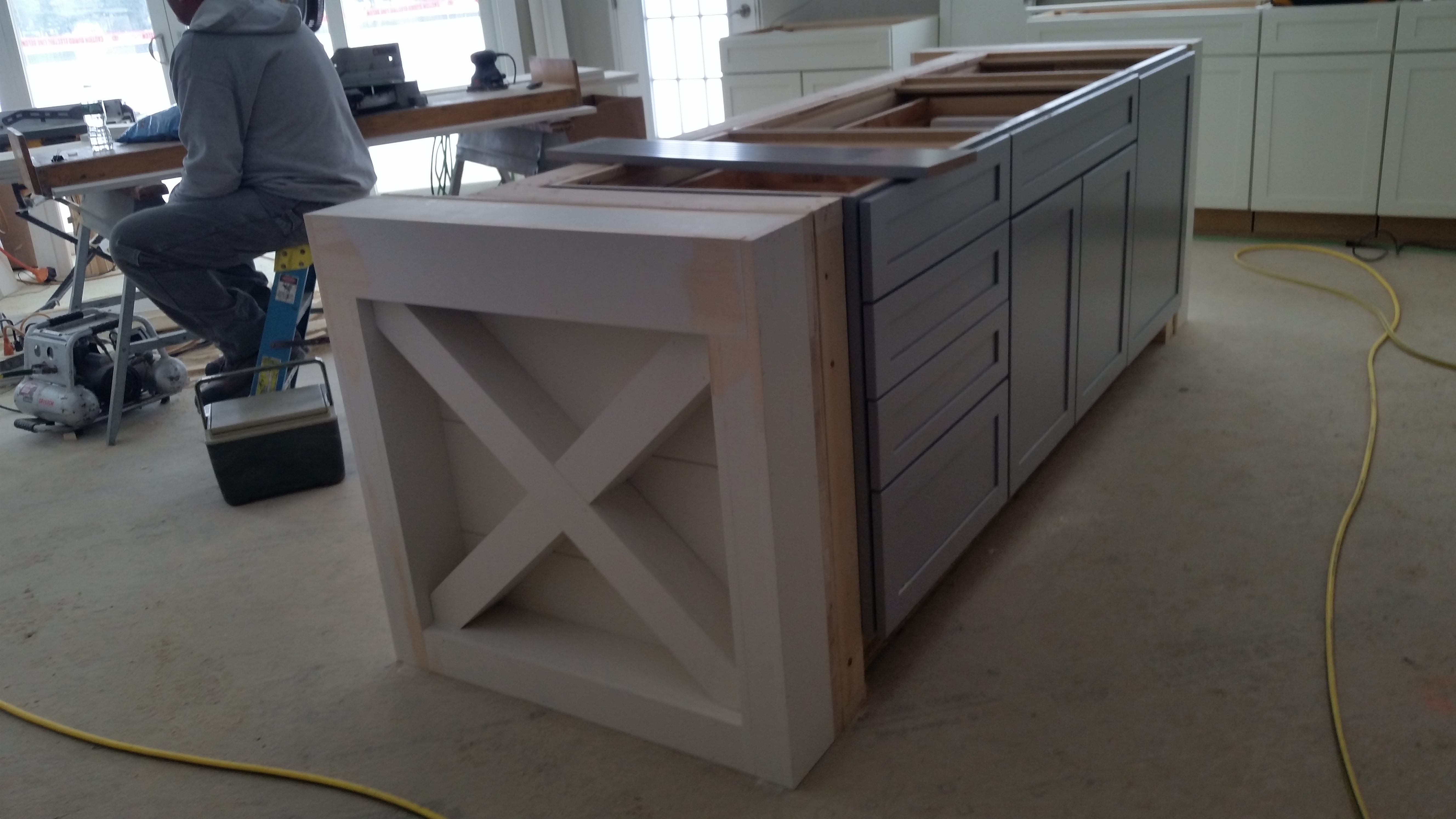 Cabinet Installation