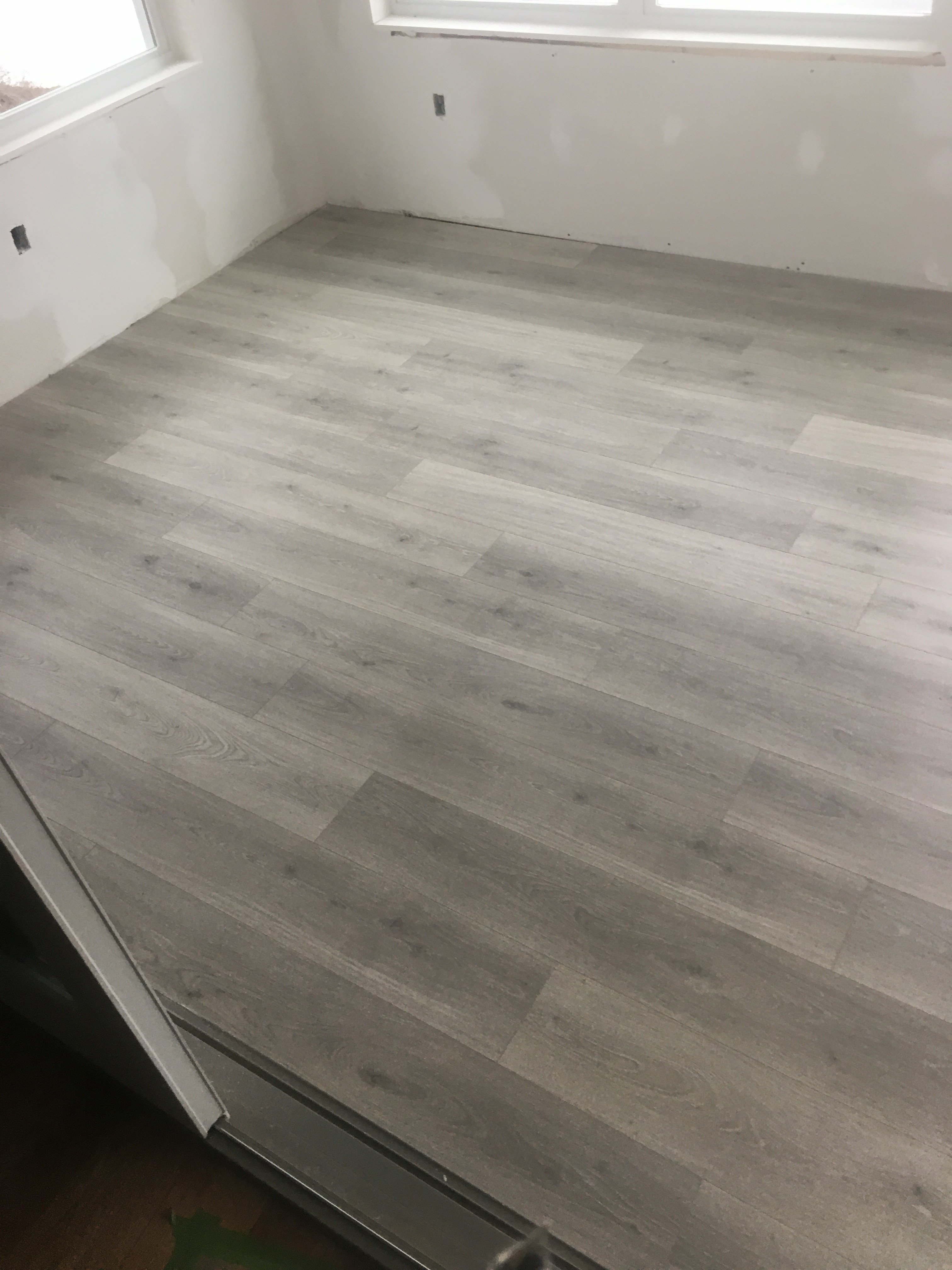 New Flooring