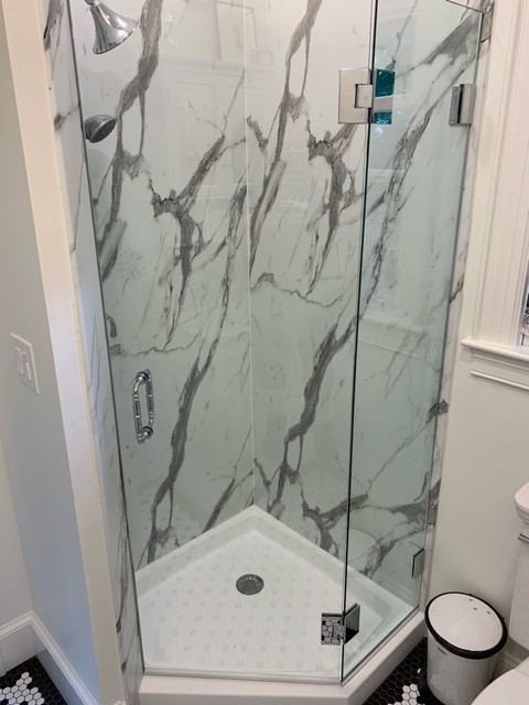 Completed Shower