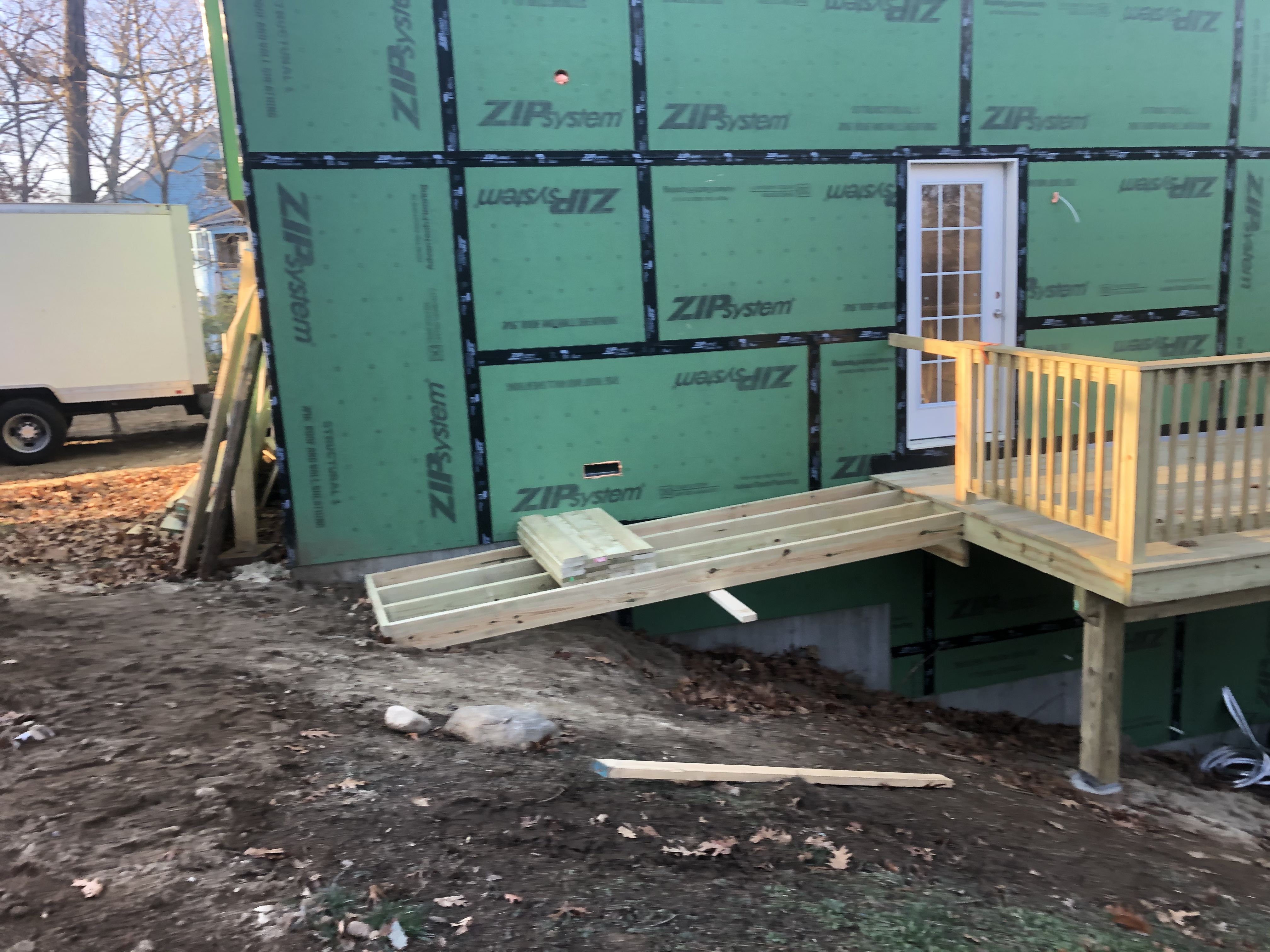 Ramp and Deck Frame