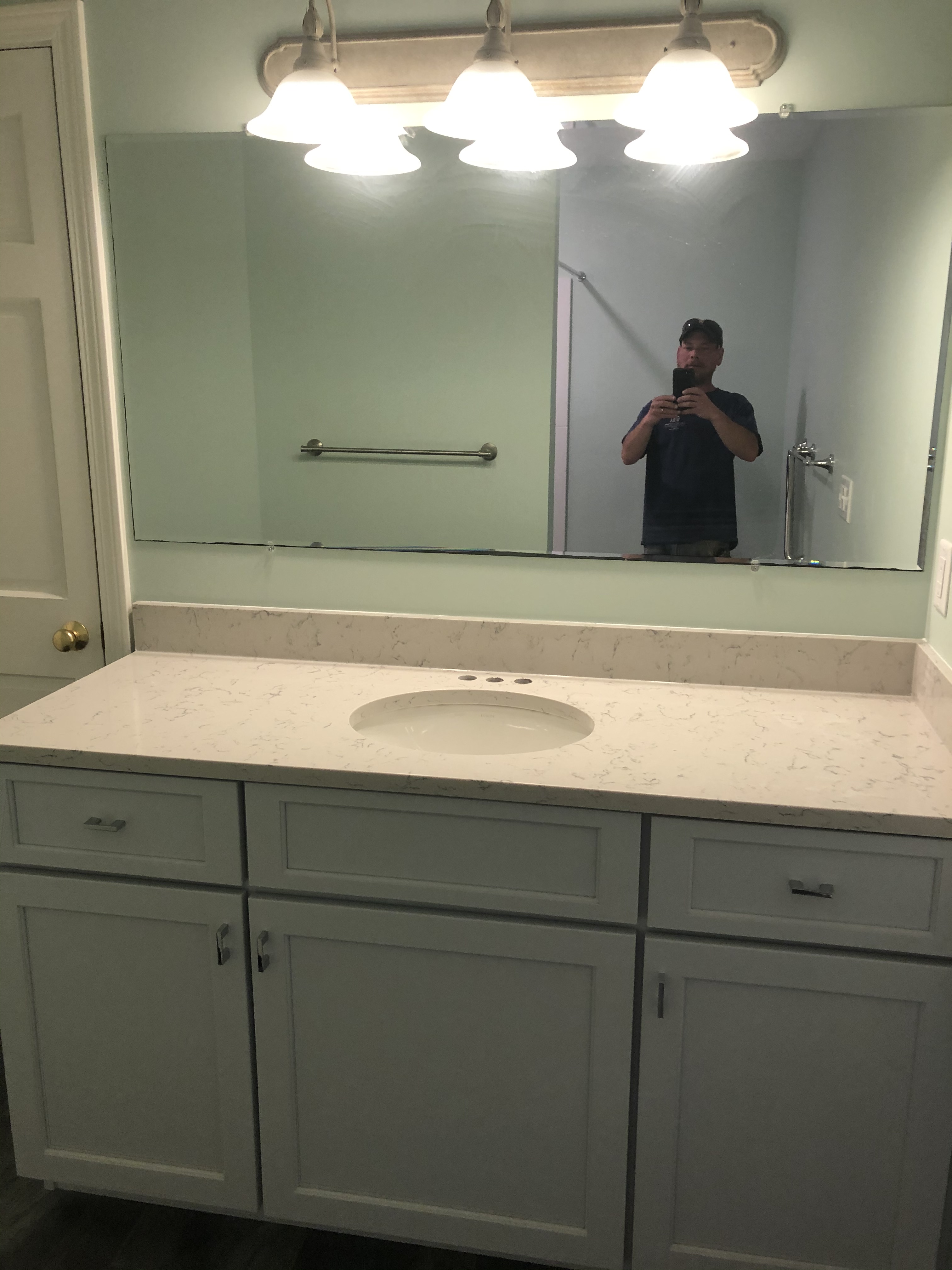 New Bathroom Countertop