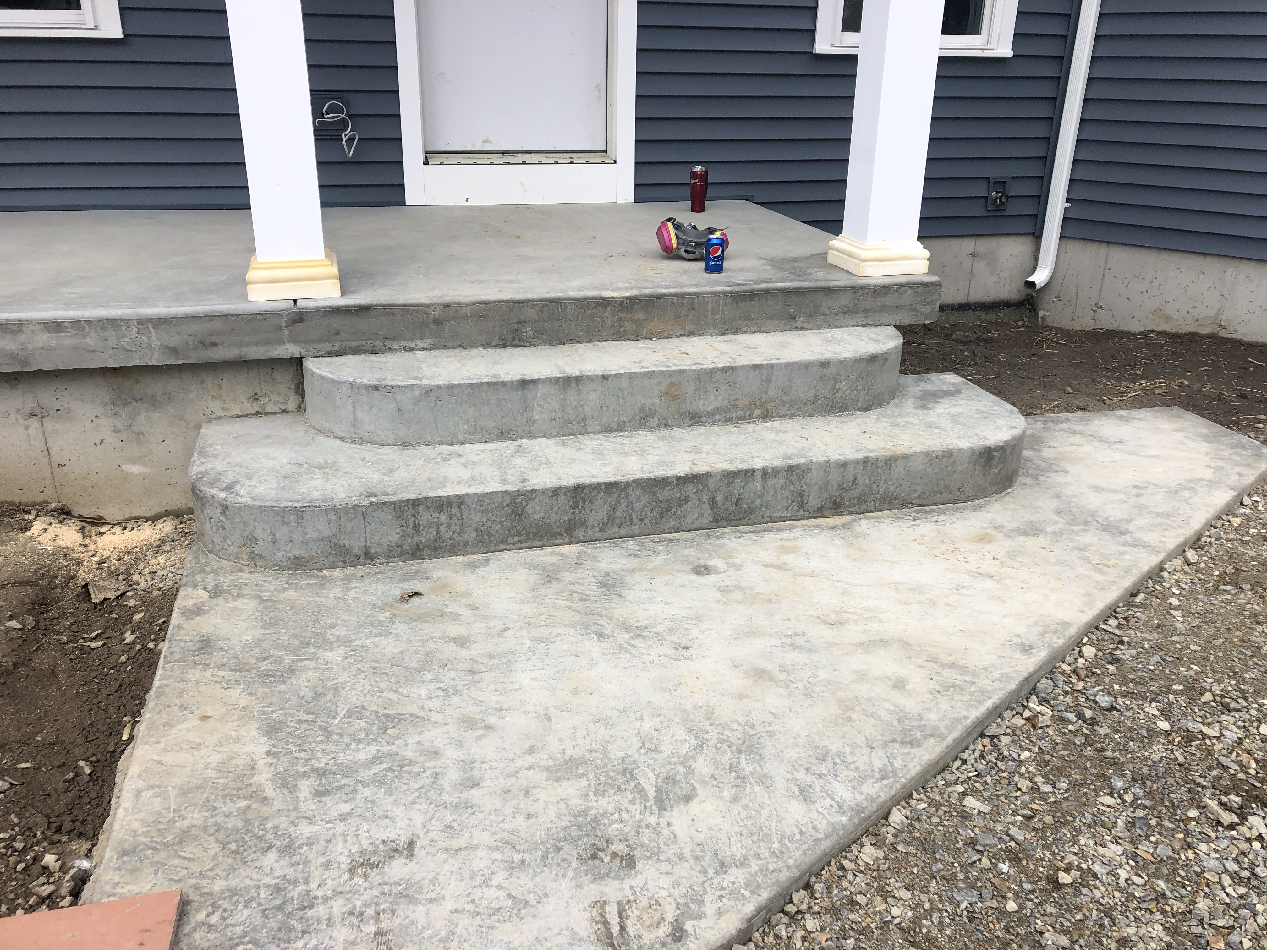 Front Steps