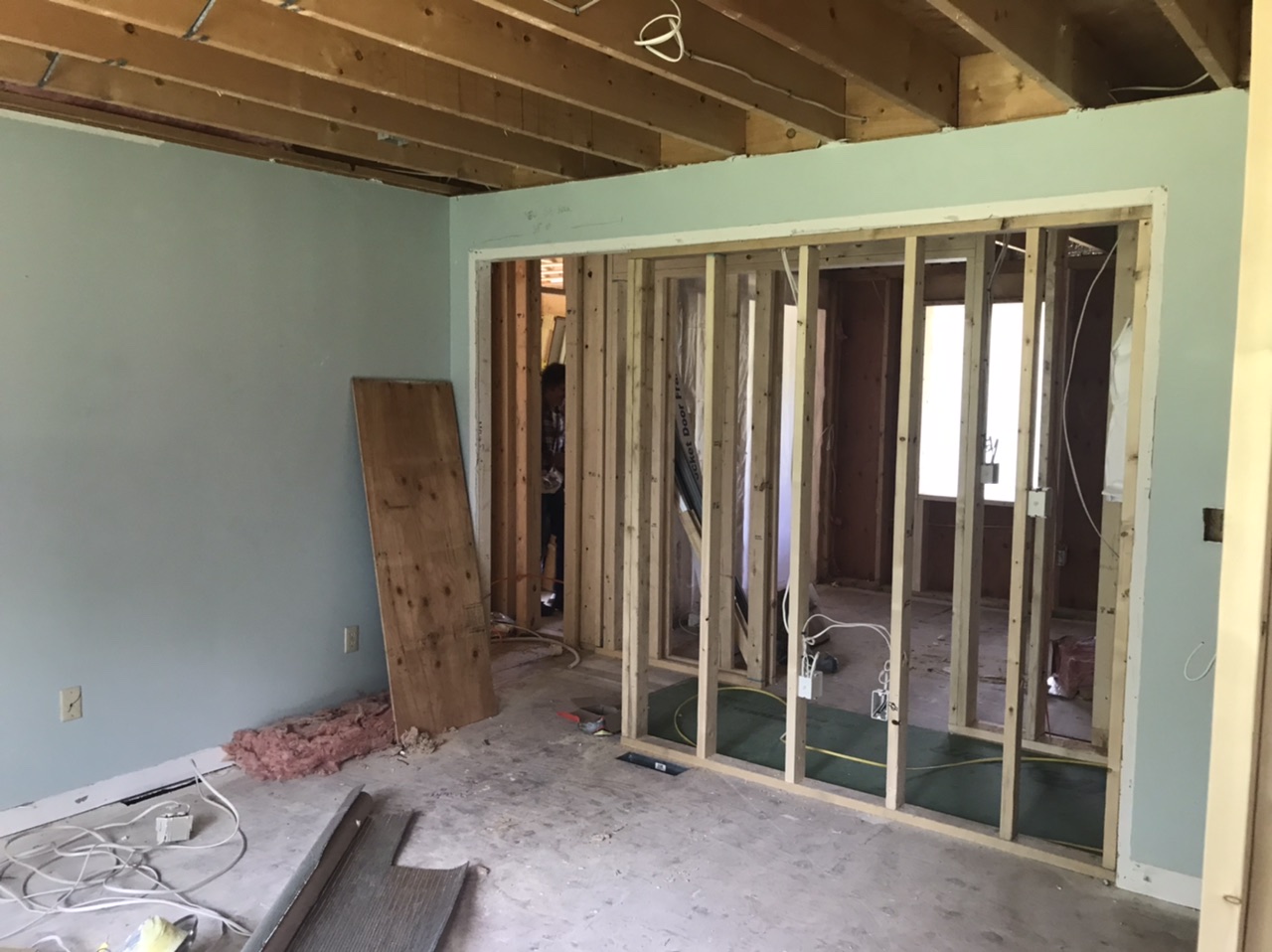 Framing / New Walls