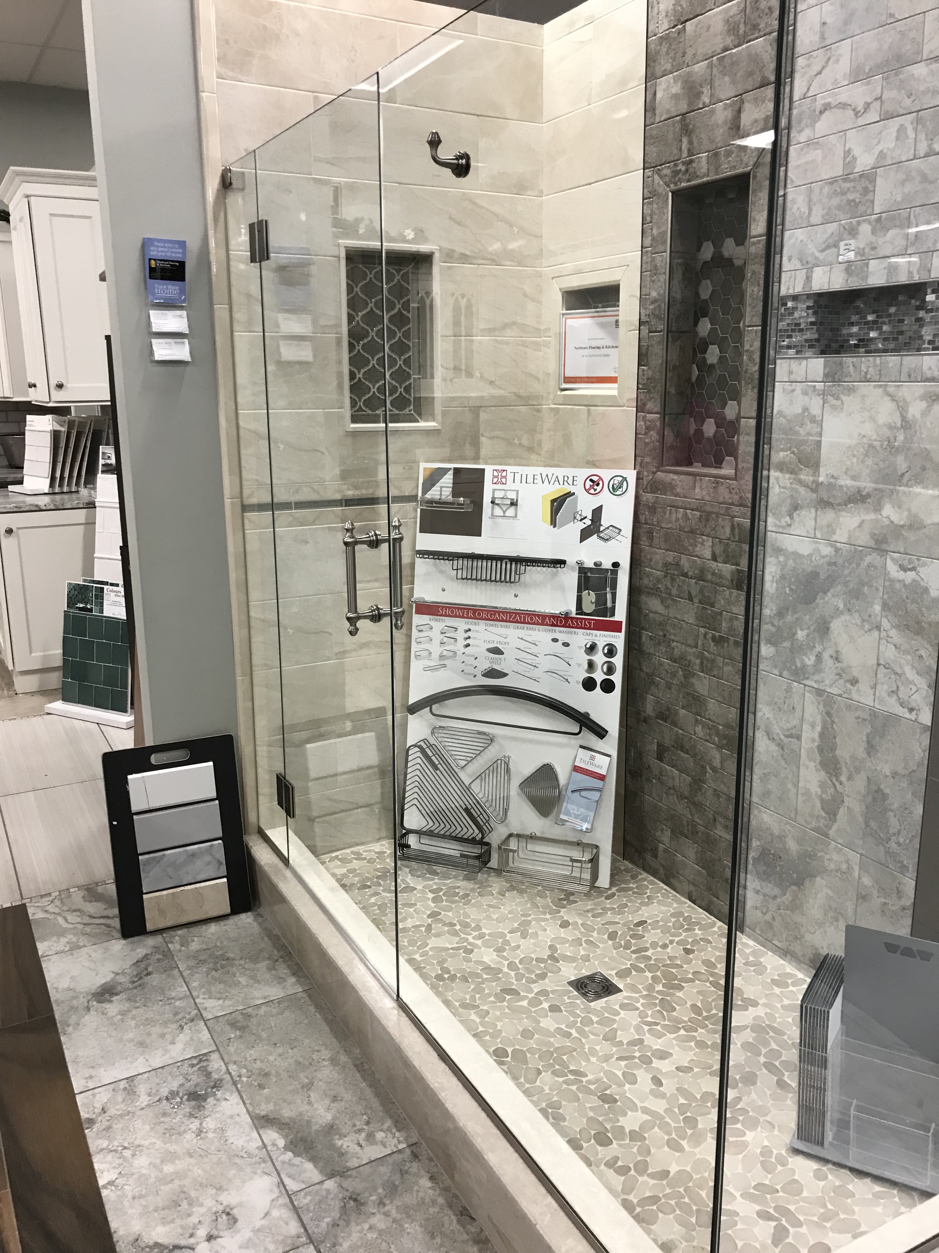 Samples of Shower Door