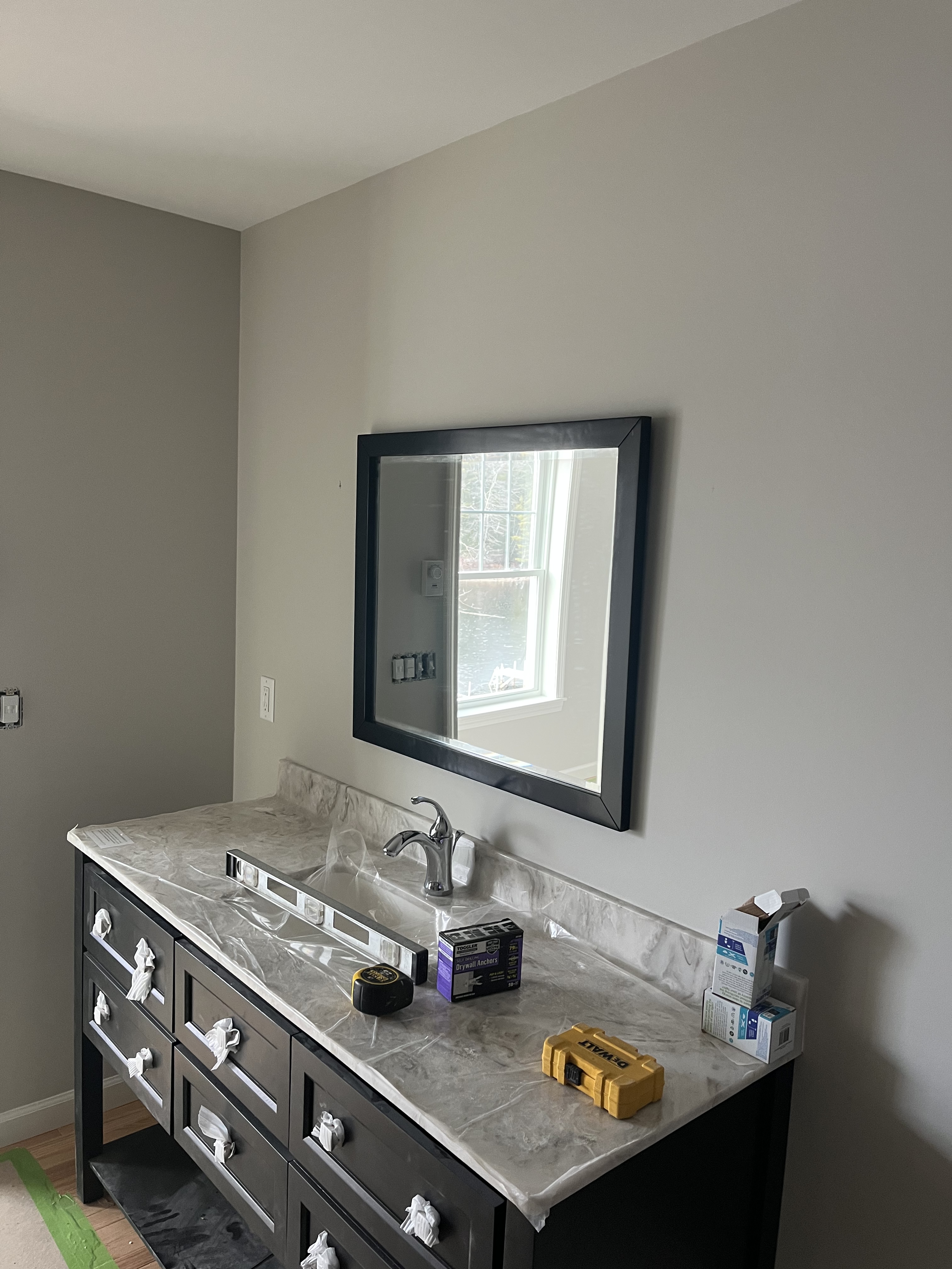 Bathroom in Progress