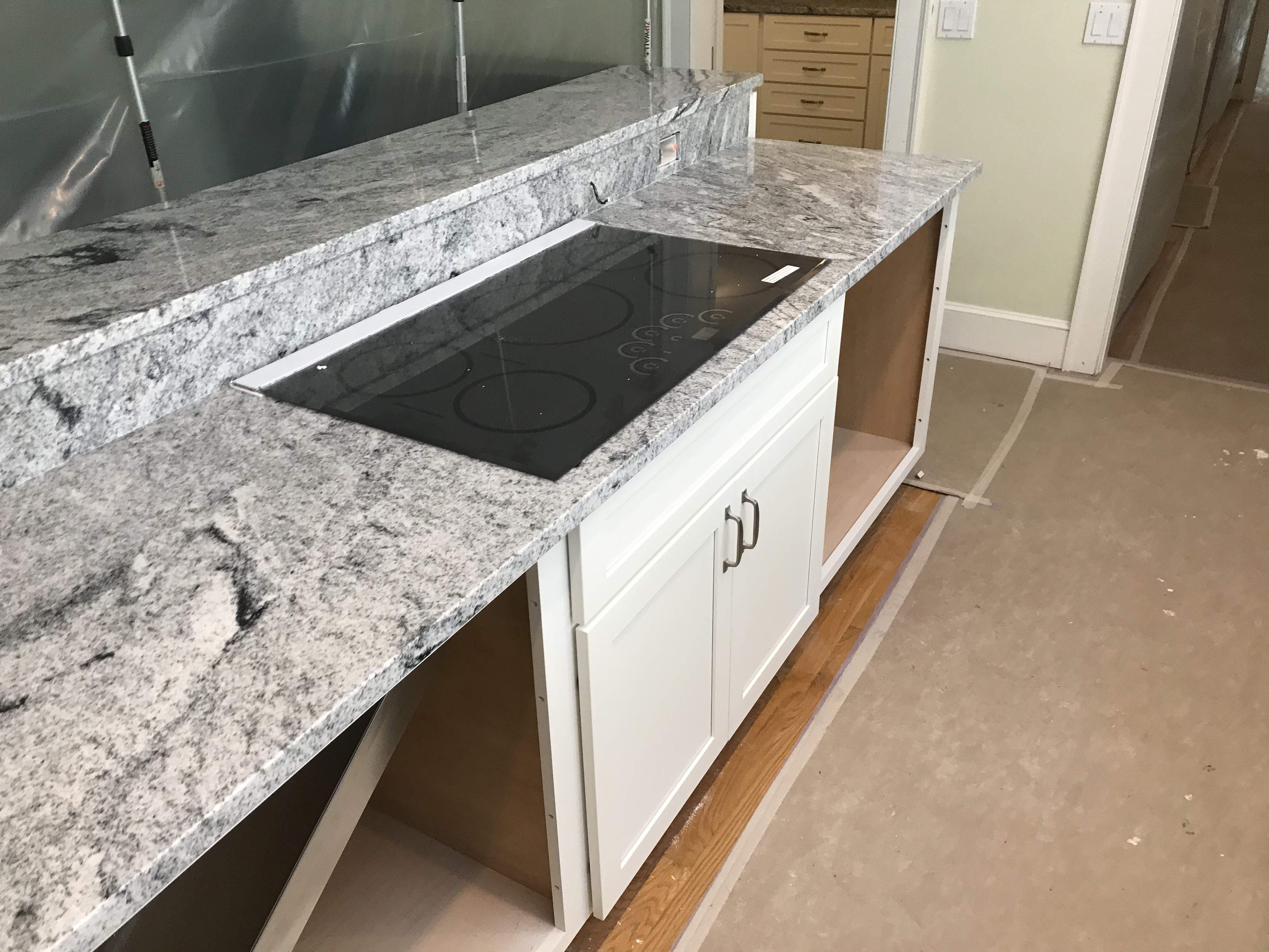 Kitchen Island Stove Top