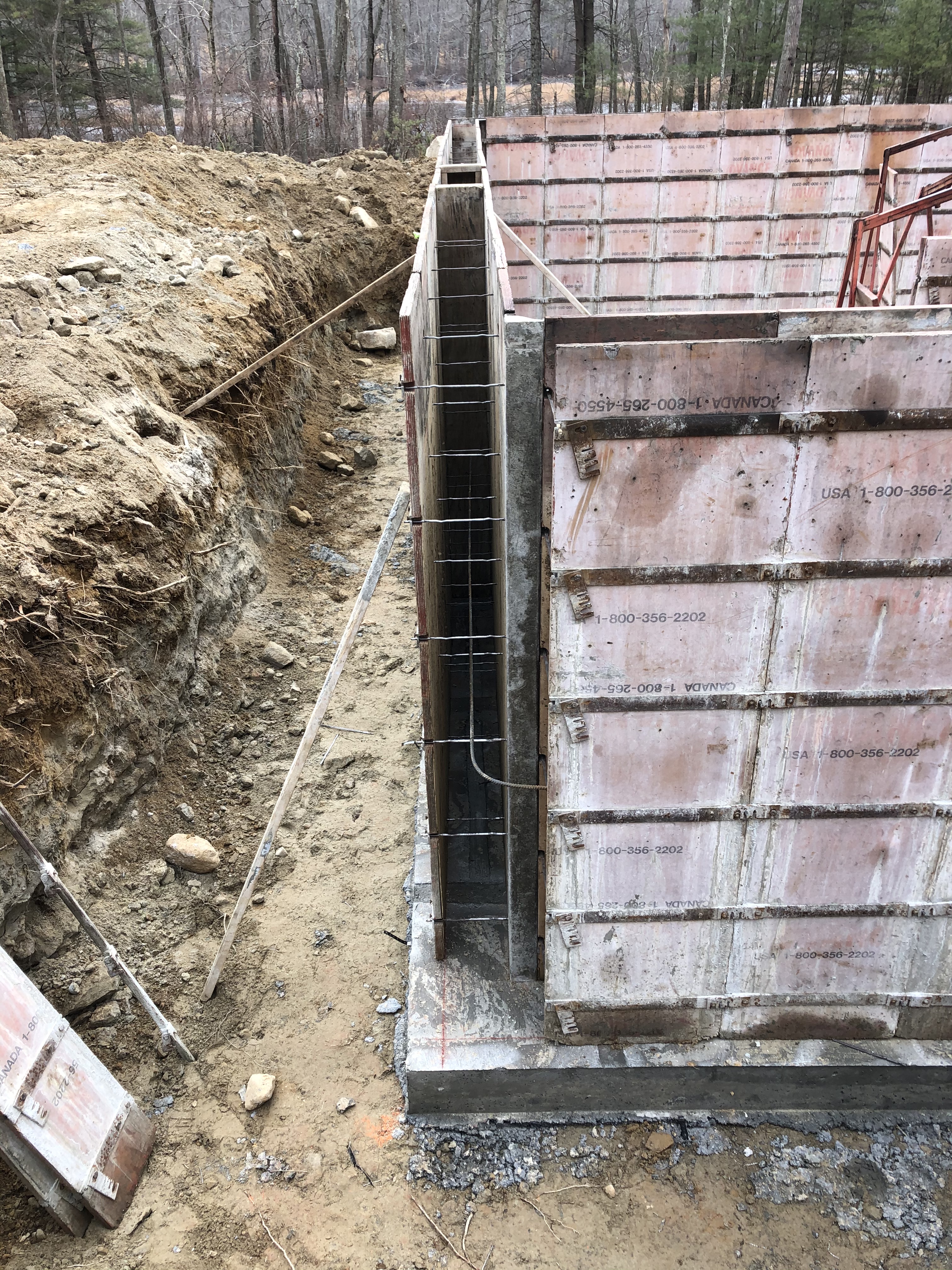 Foundation Work