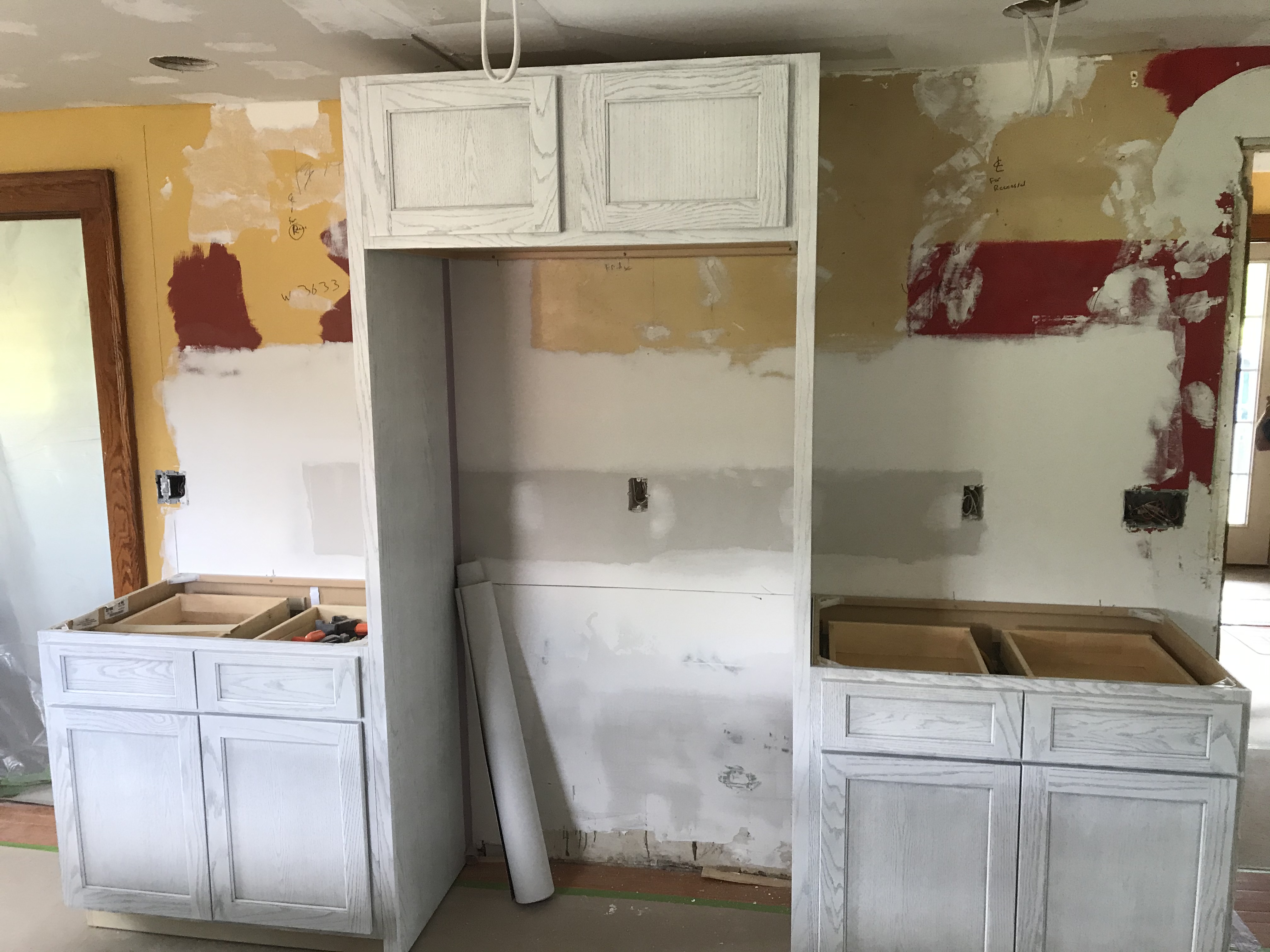 New Cabinets