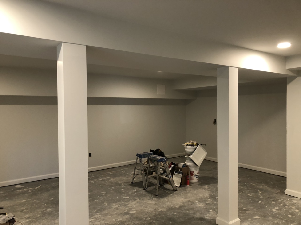 New Lighting, Columns