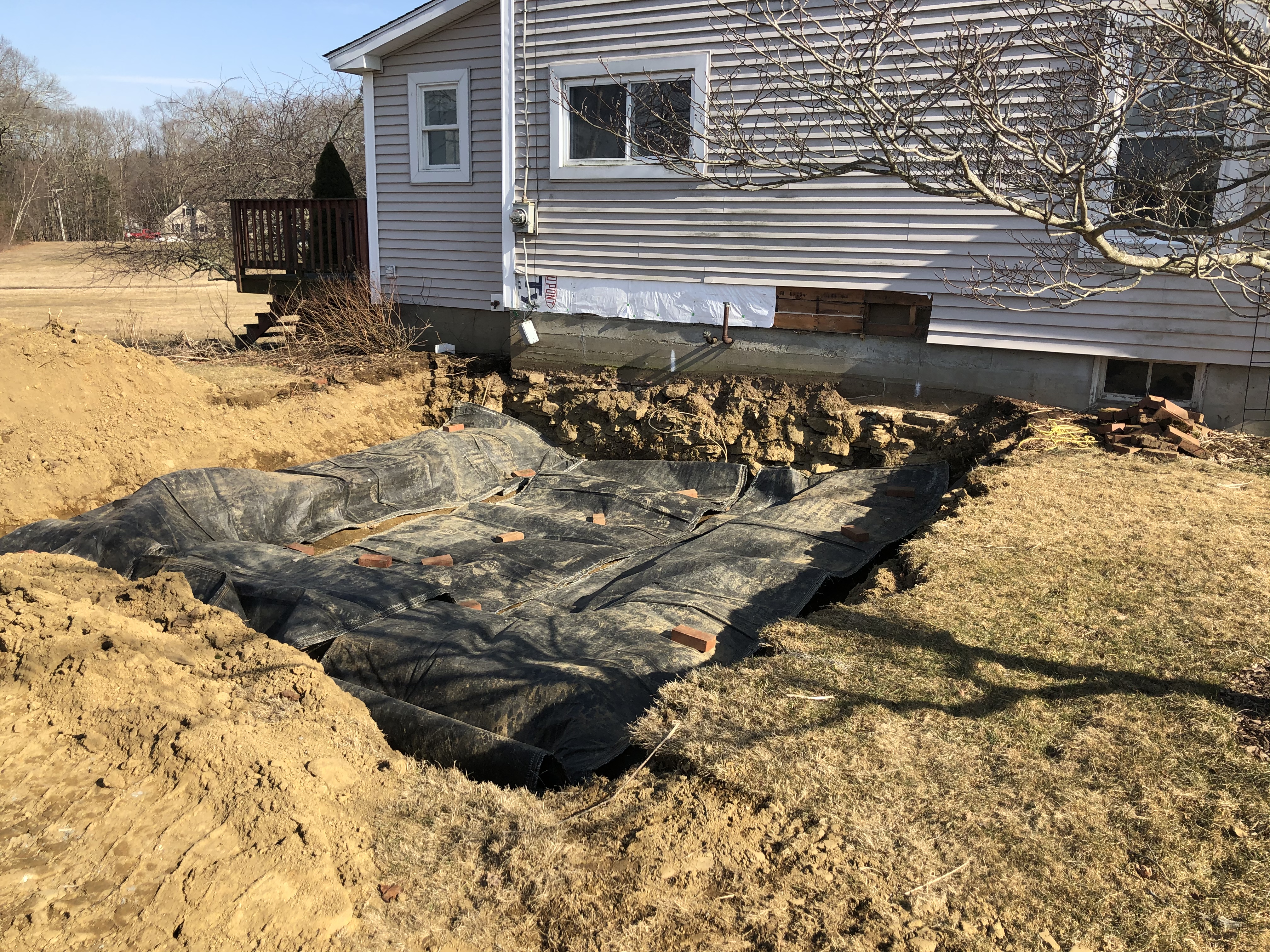 Land Prep for Addition