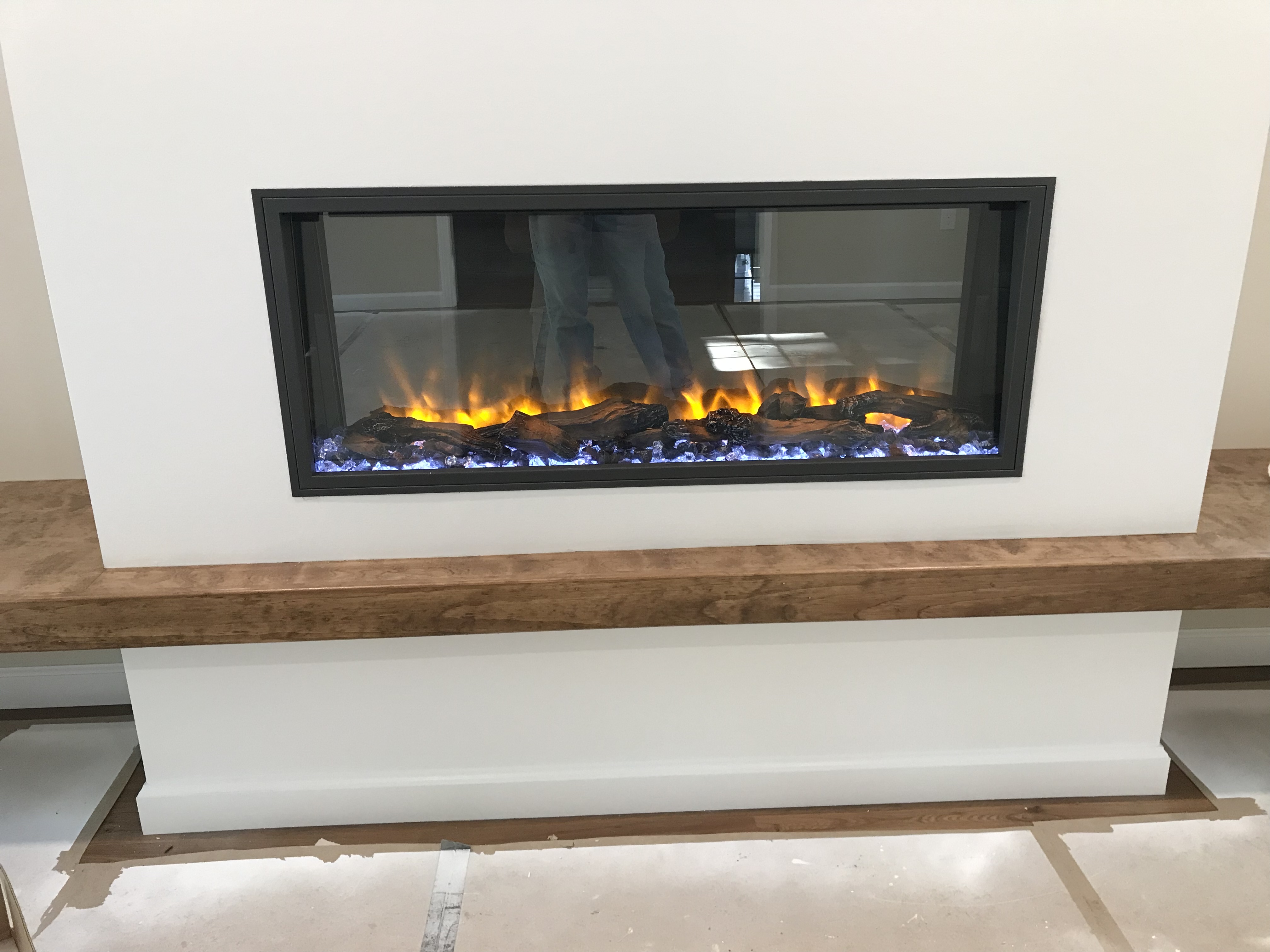 Completed Fireplace