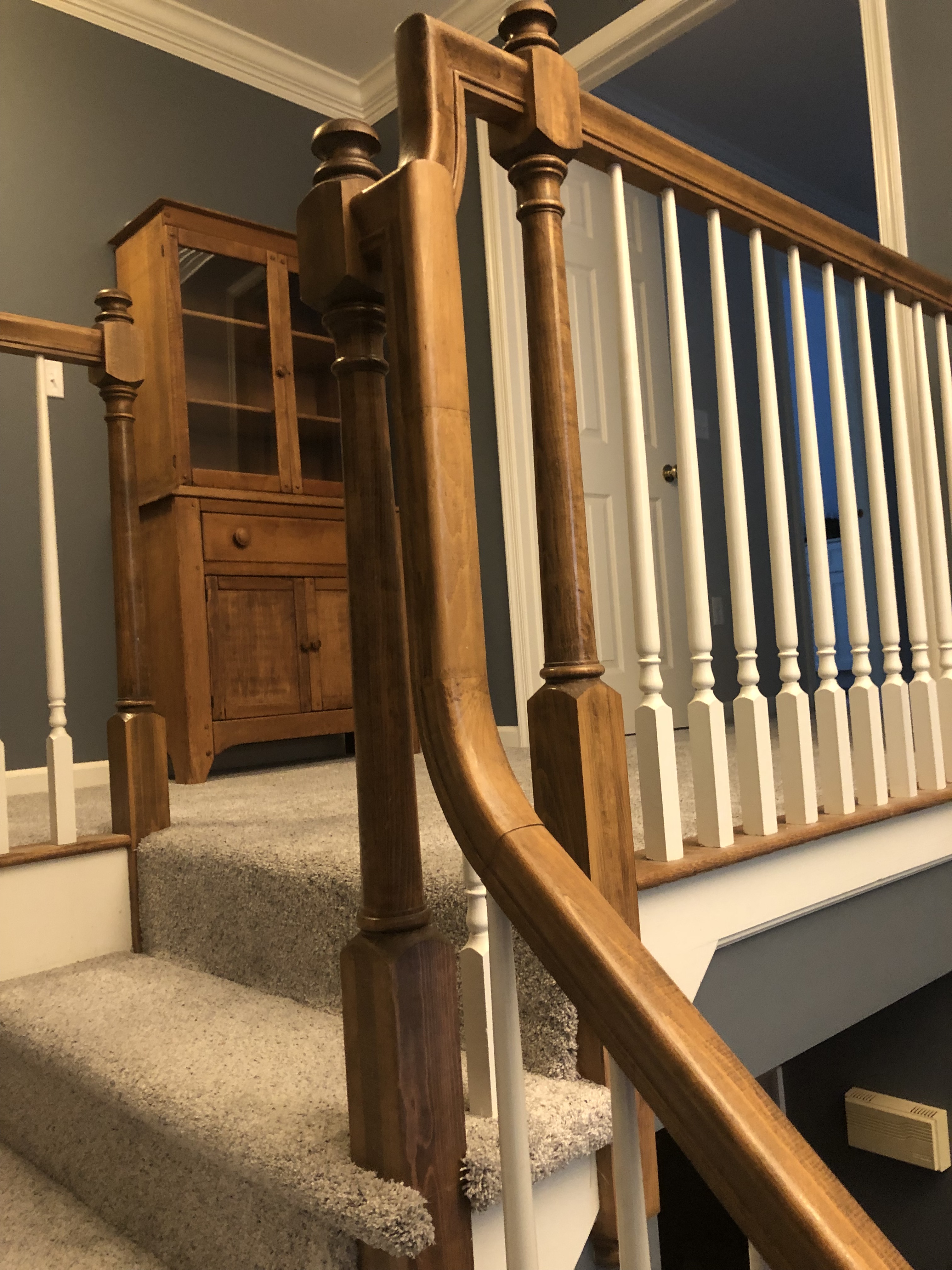 Completed Stairs
