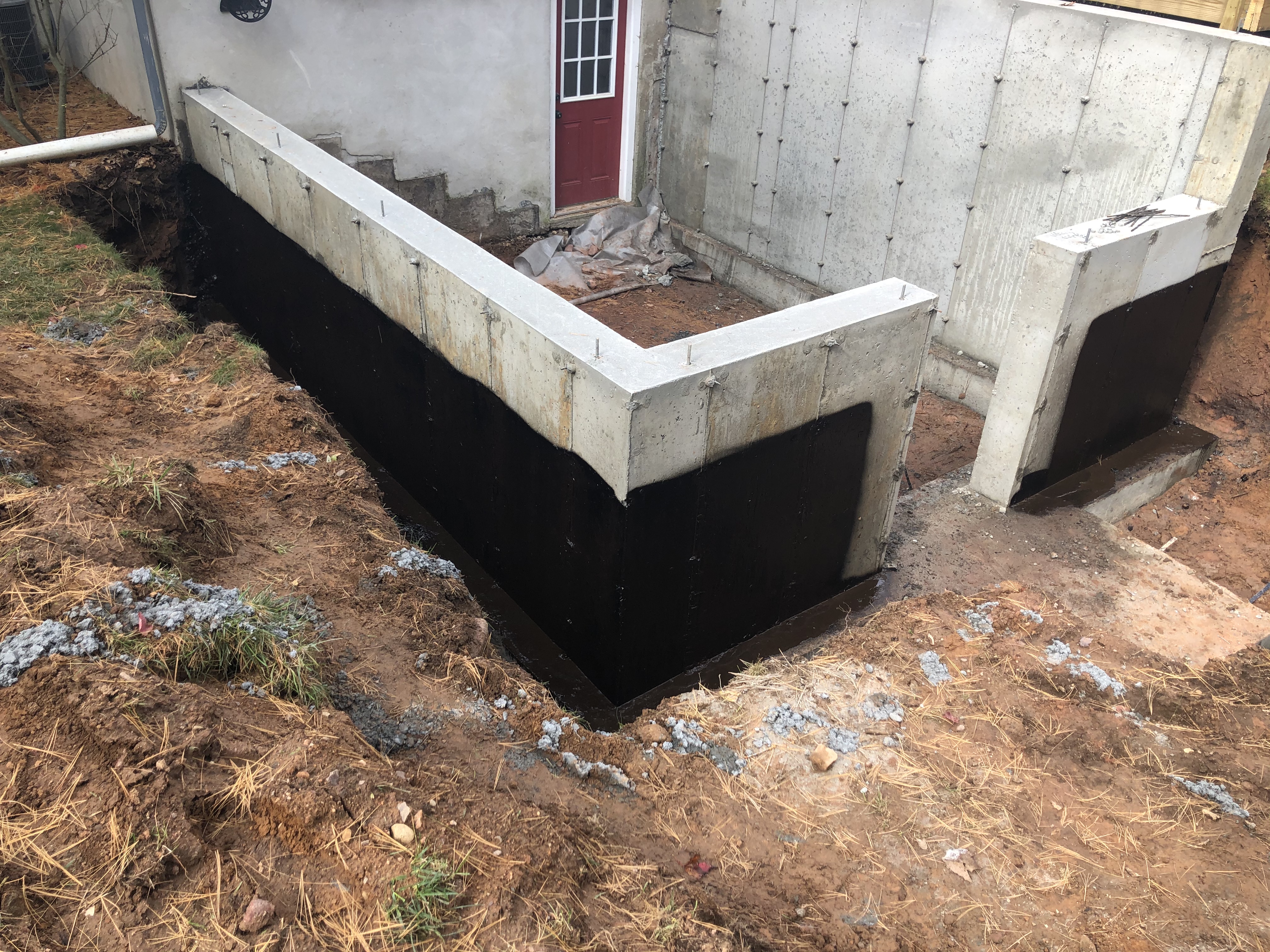 Foundation In Process