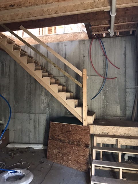 Basement Stairs