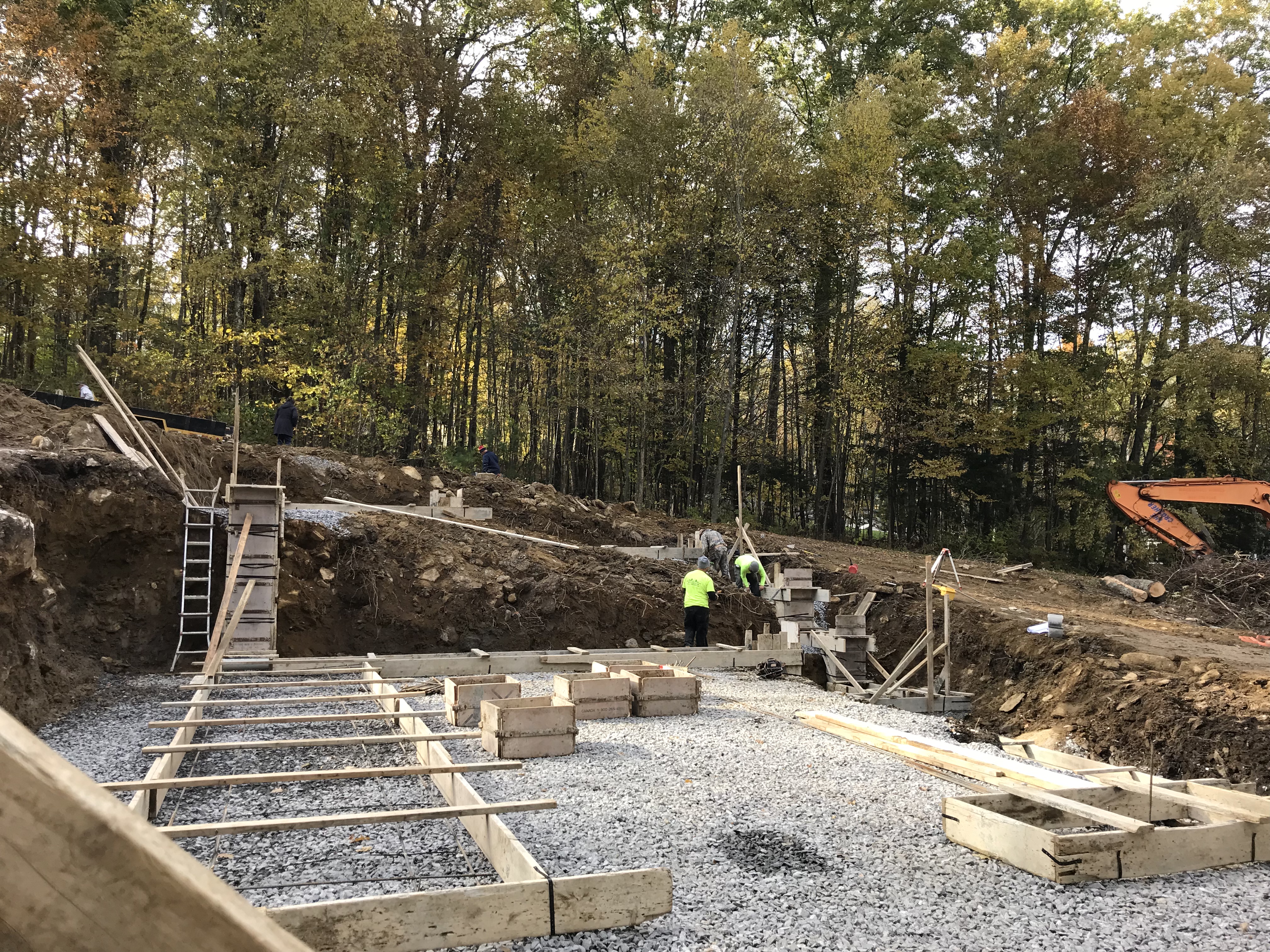 Framing of Foundation