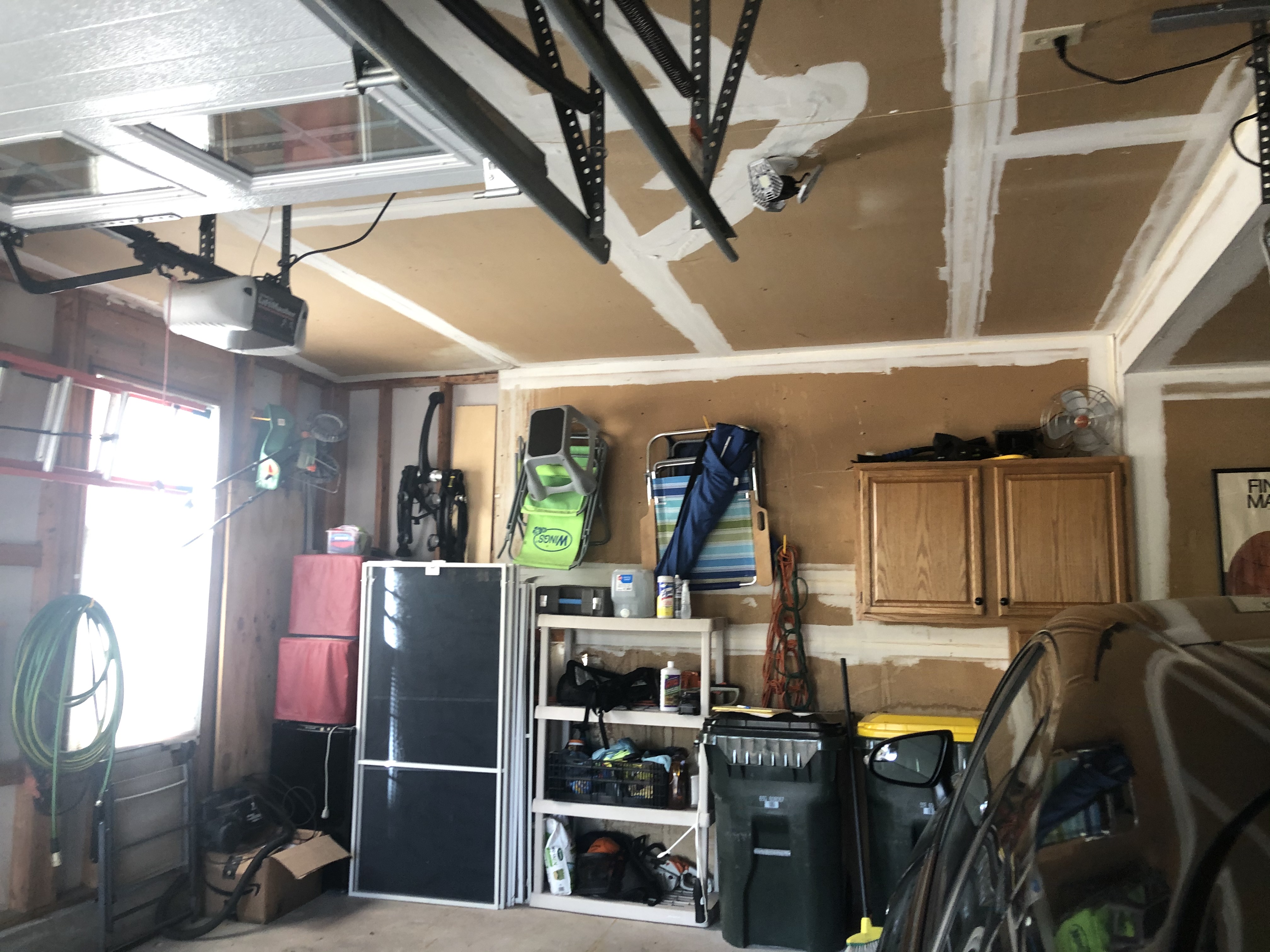 Garage - Before