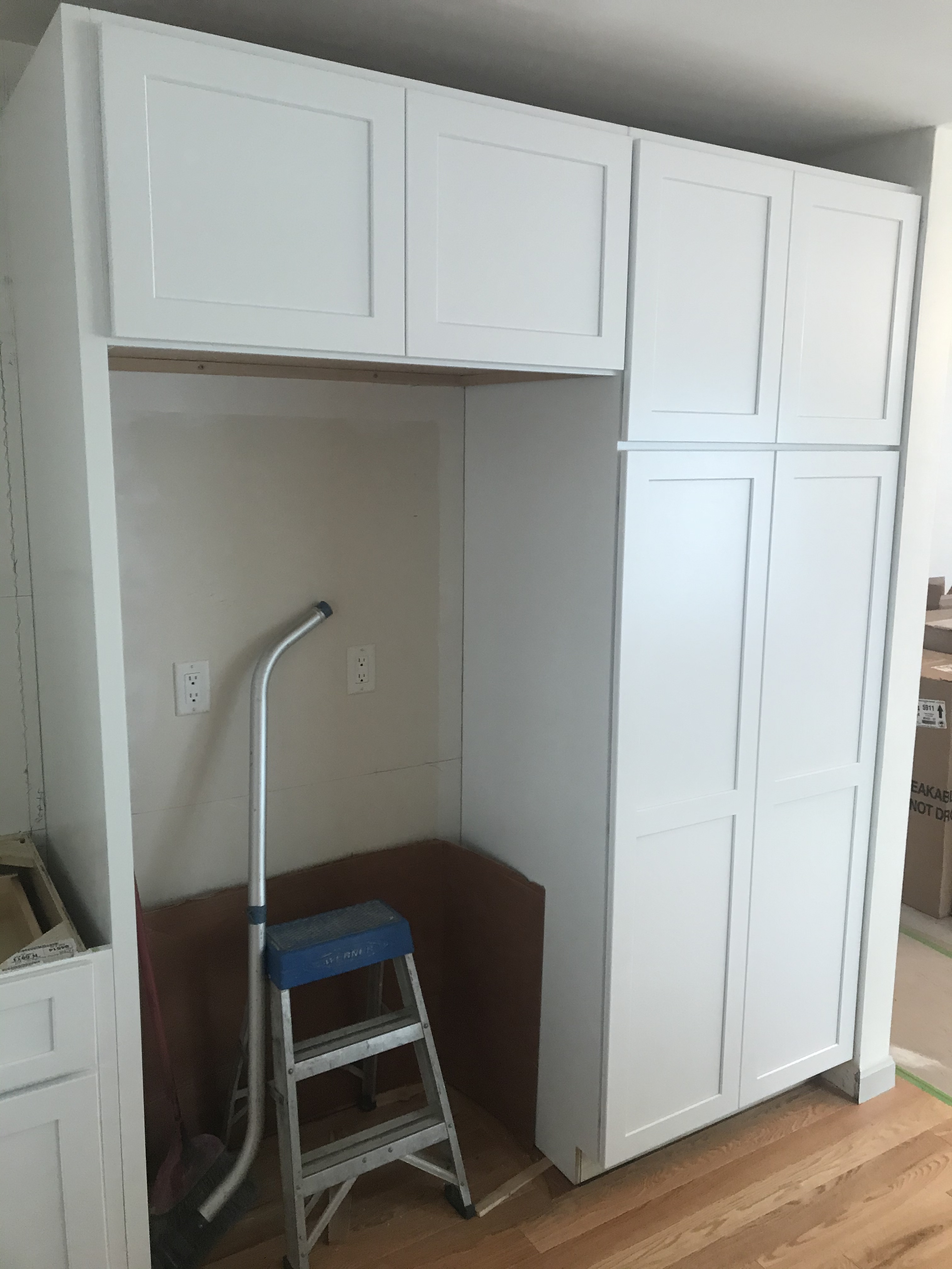 New Cabinets