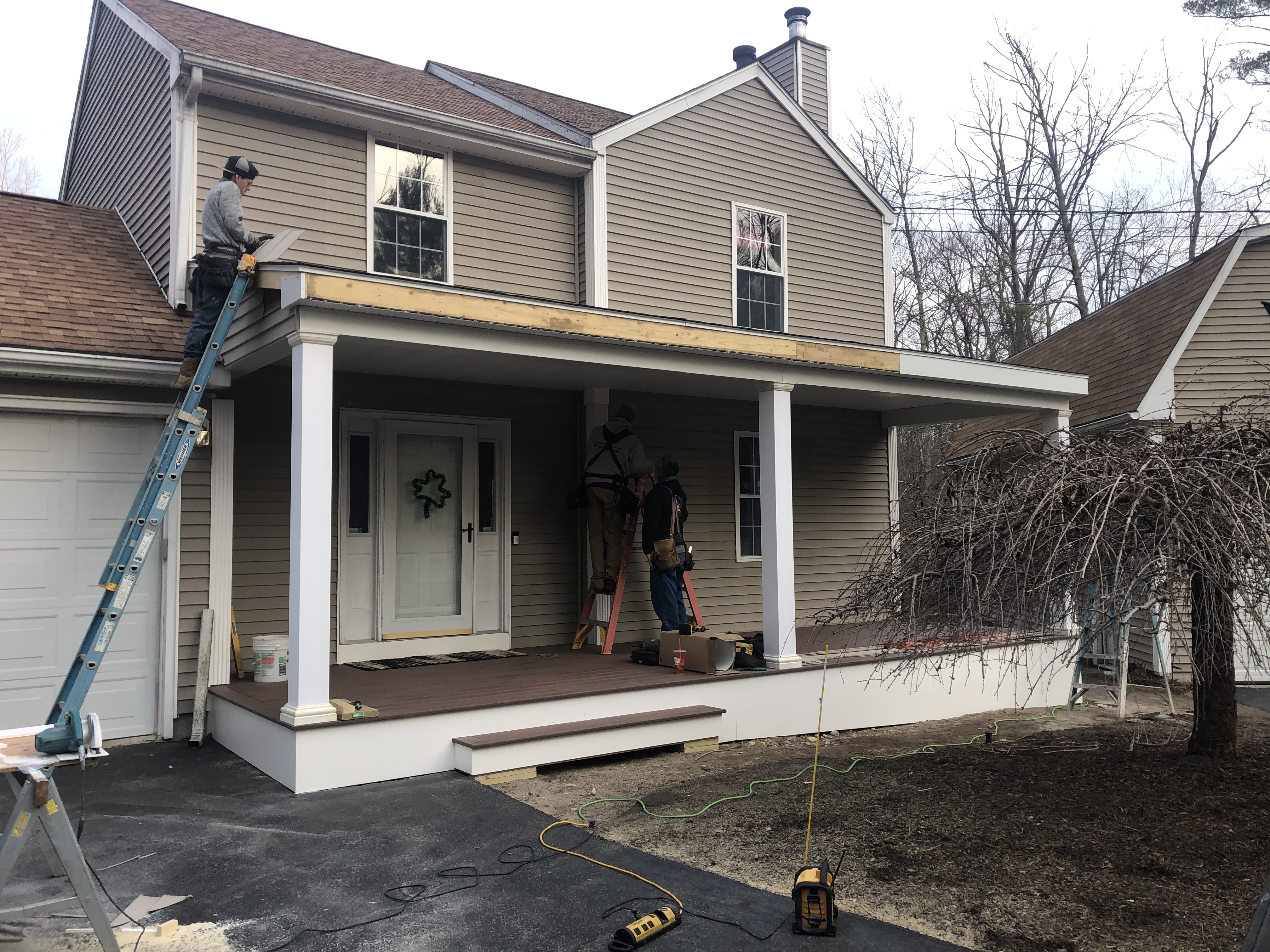 Front Porch Addition
