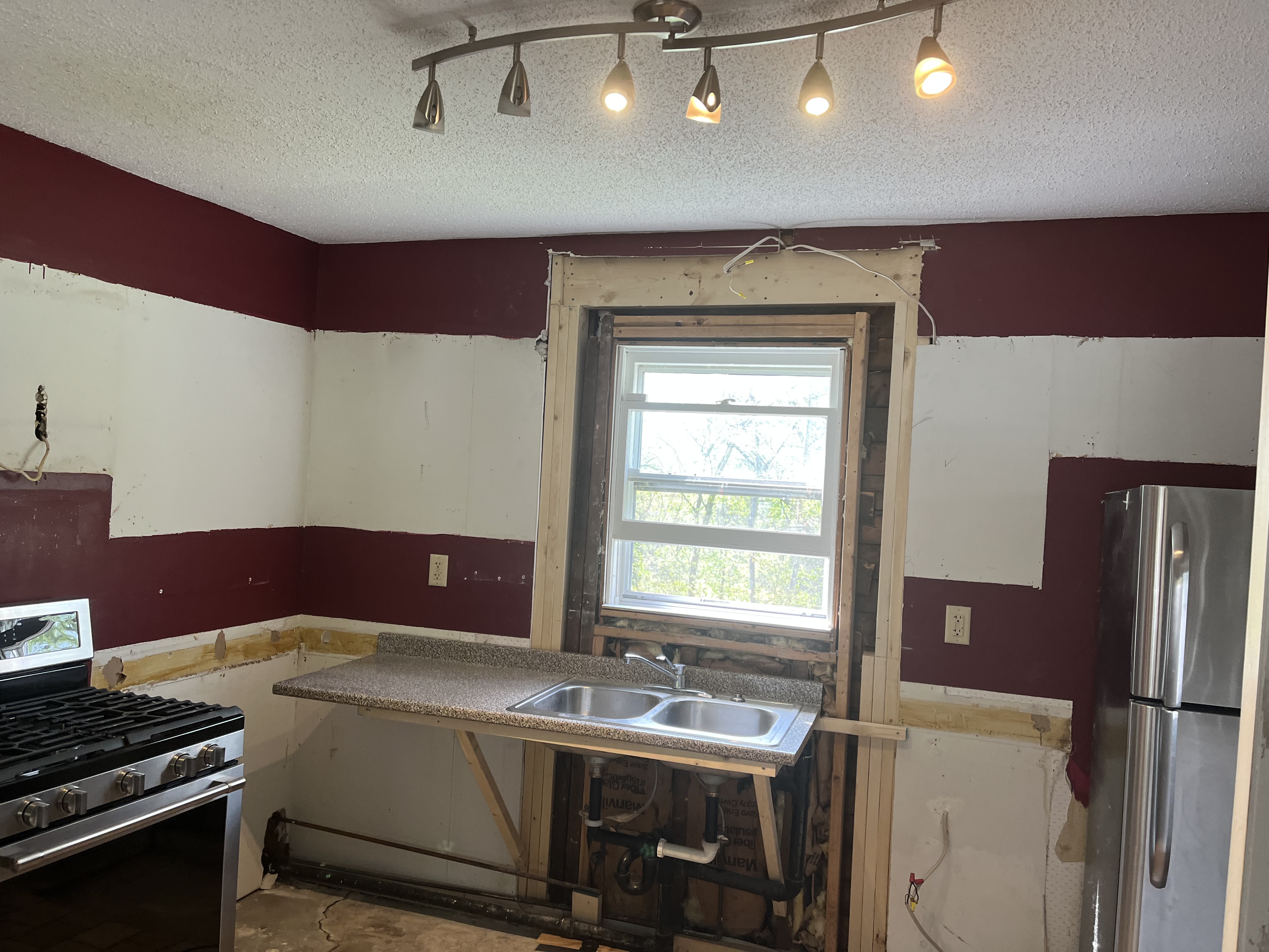 Kitchen in Progress