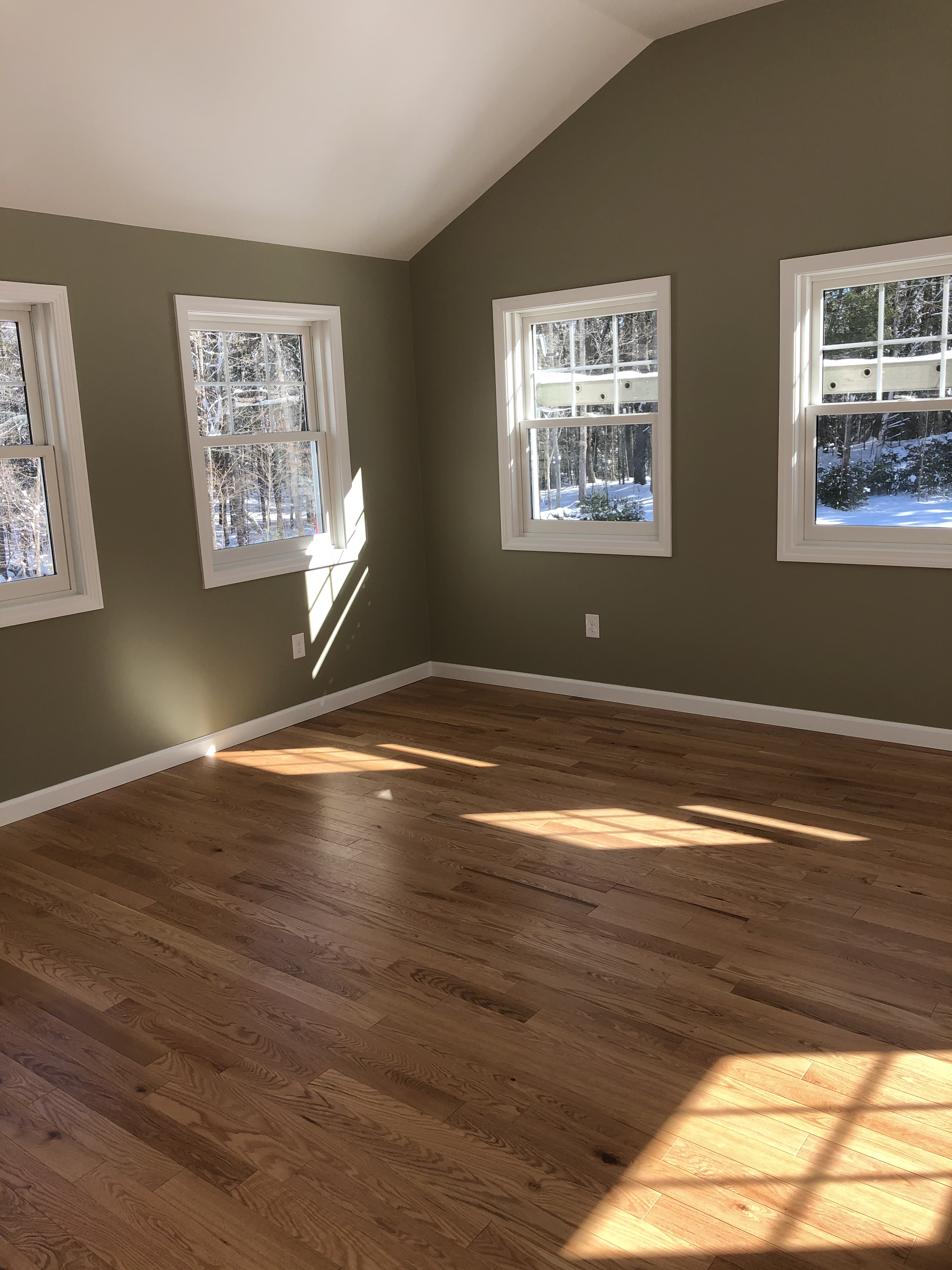 New Flooring & Paint