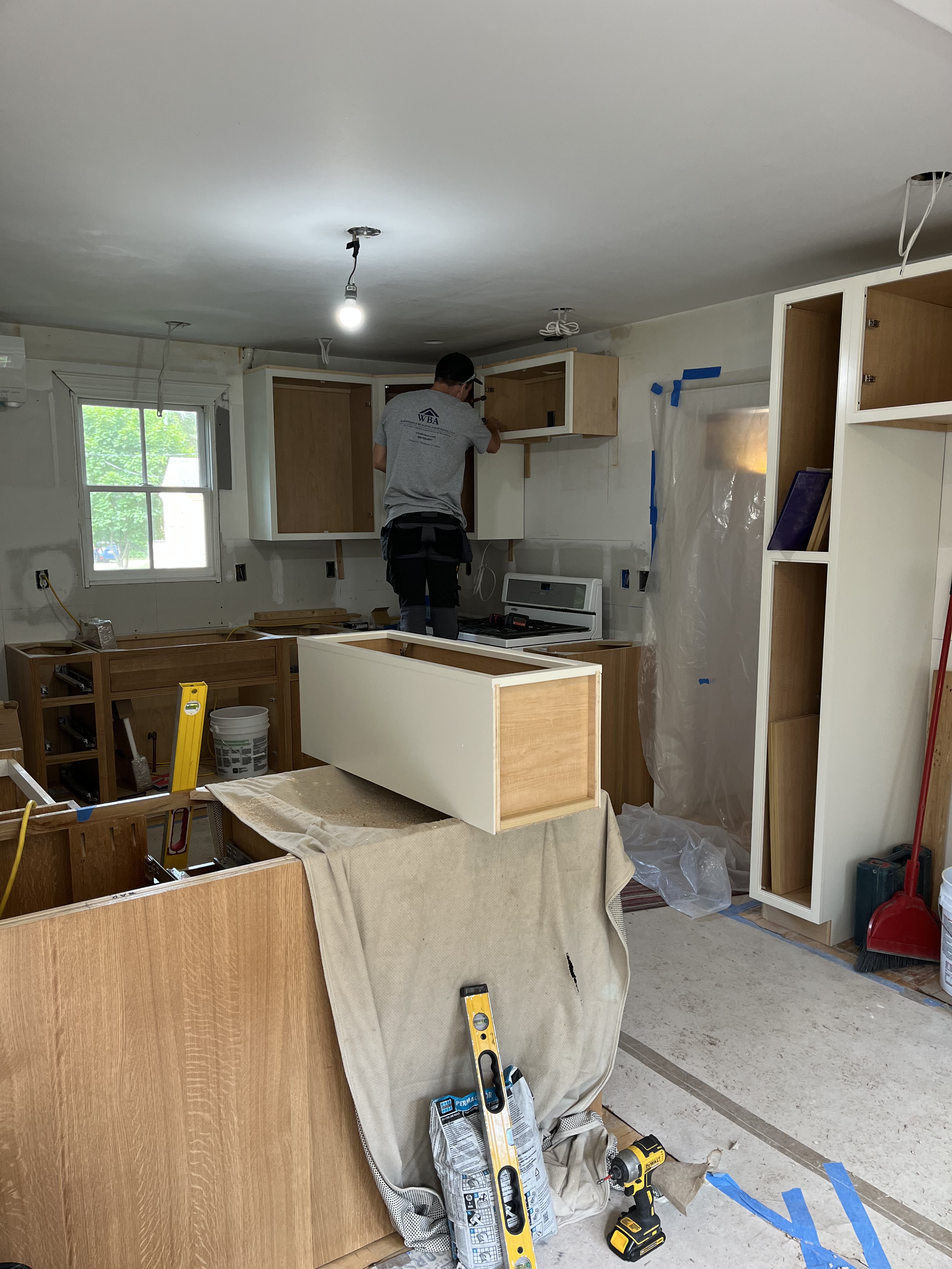 Cabinet Installation