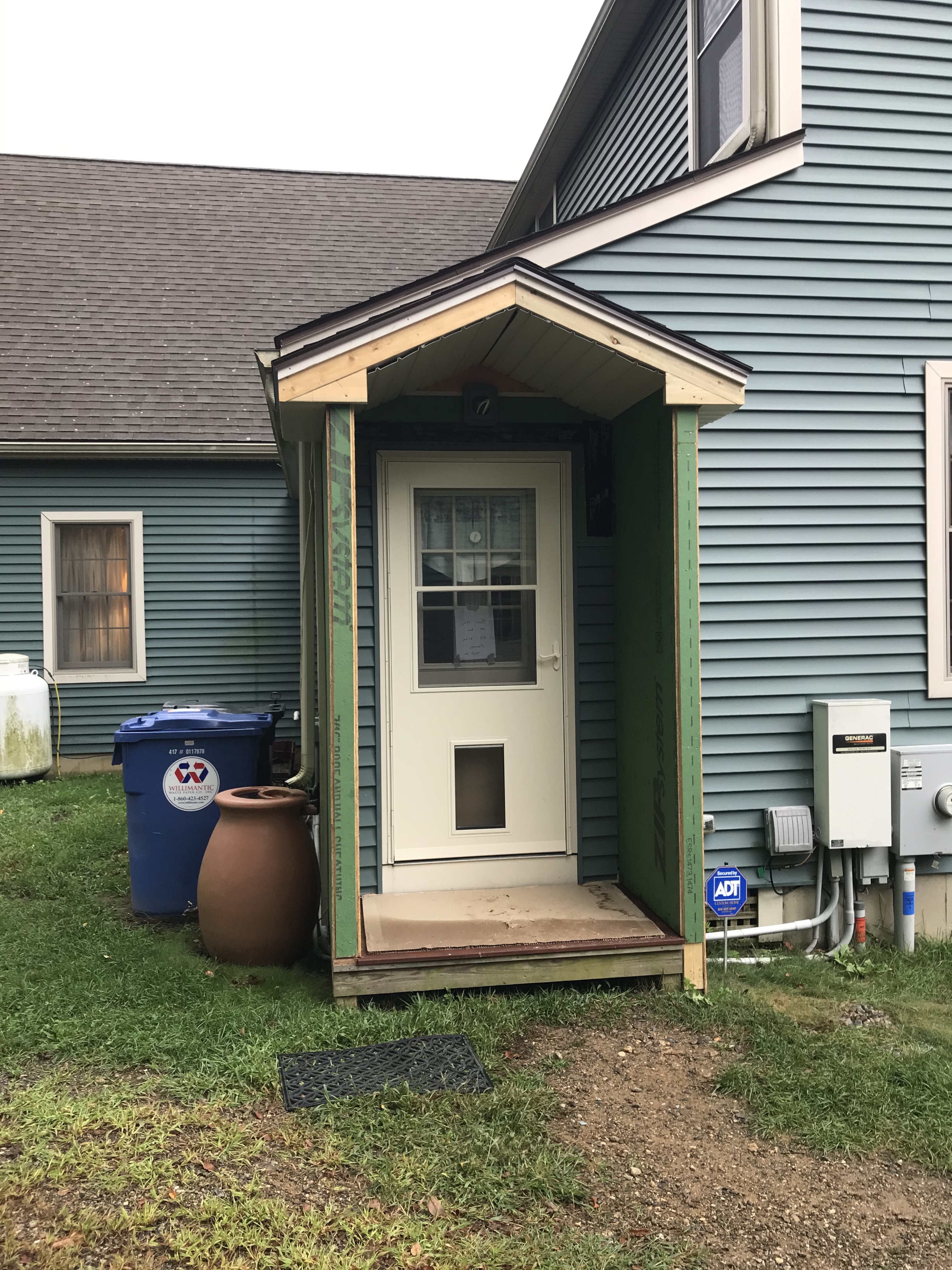 Side Door in process