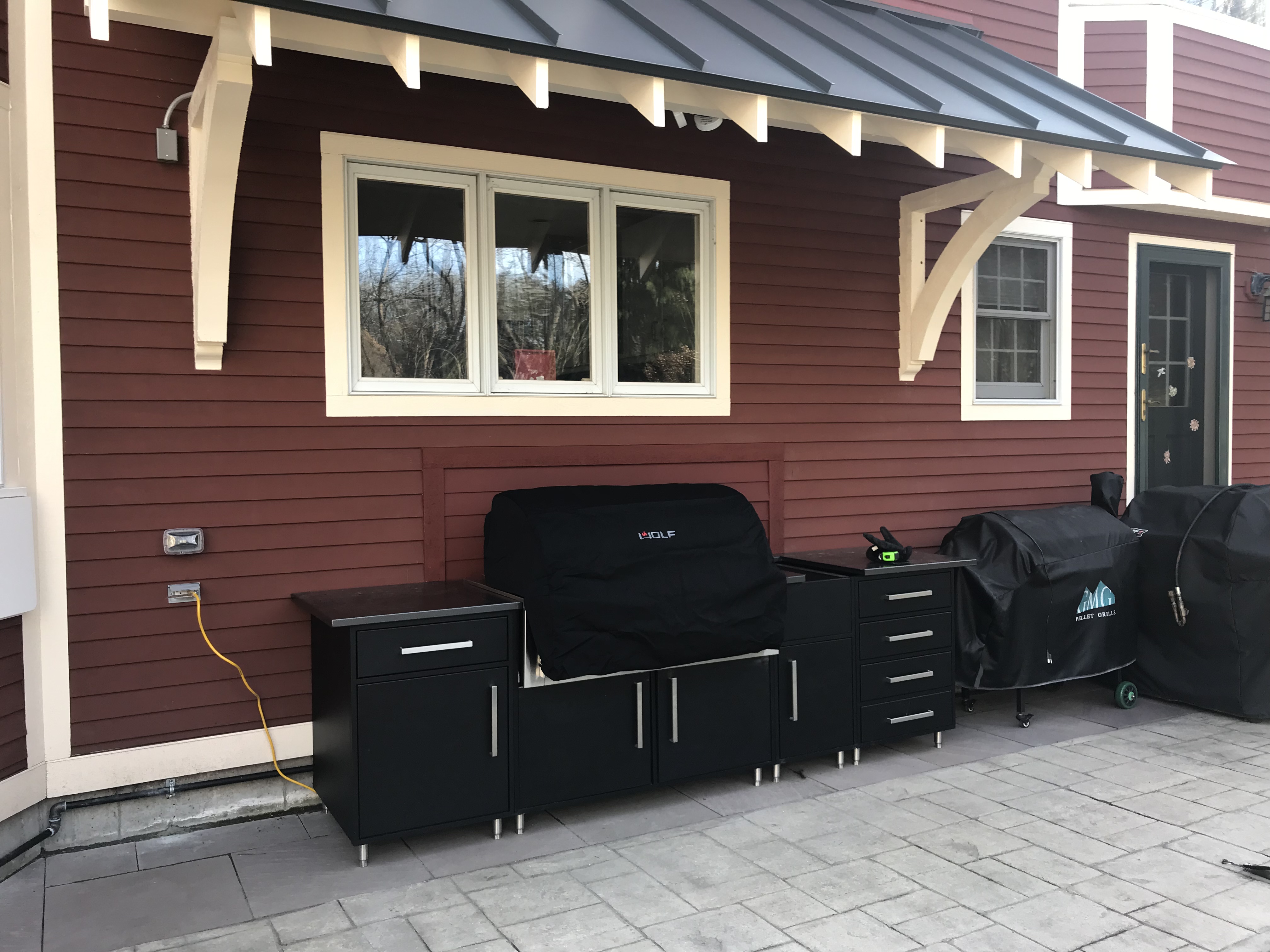 Woodstock Grill Roof Cover