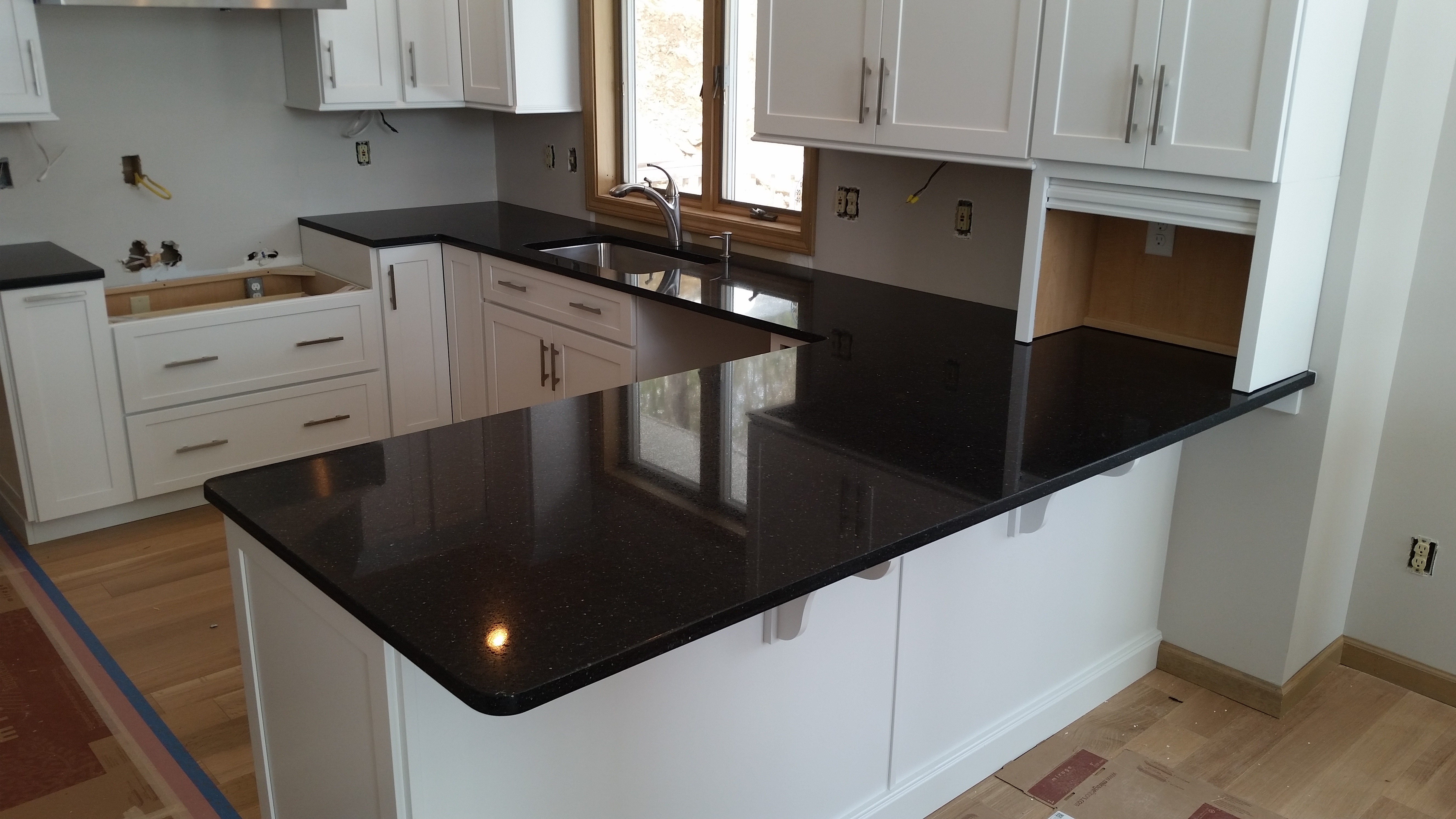 New Counter-tops installed