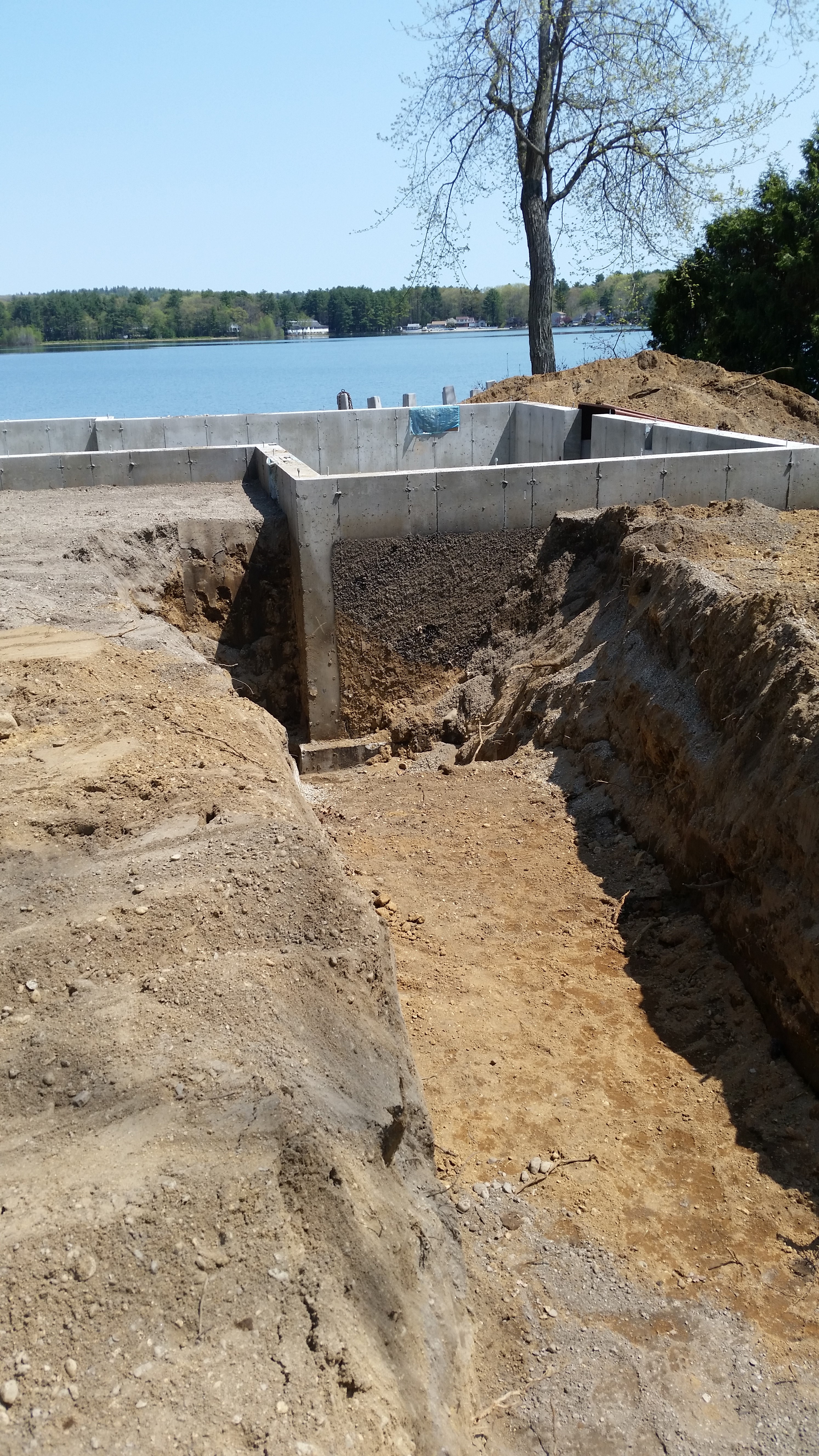 Concrete Foundation Poured