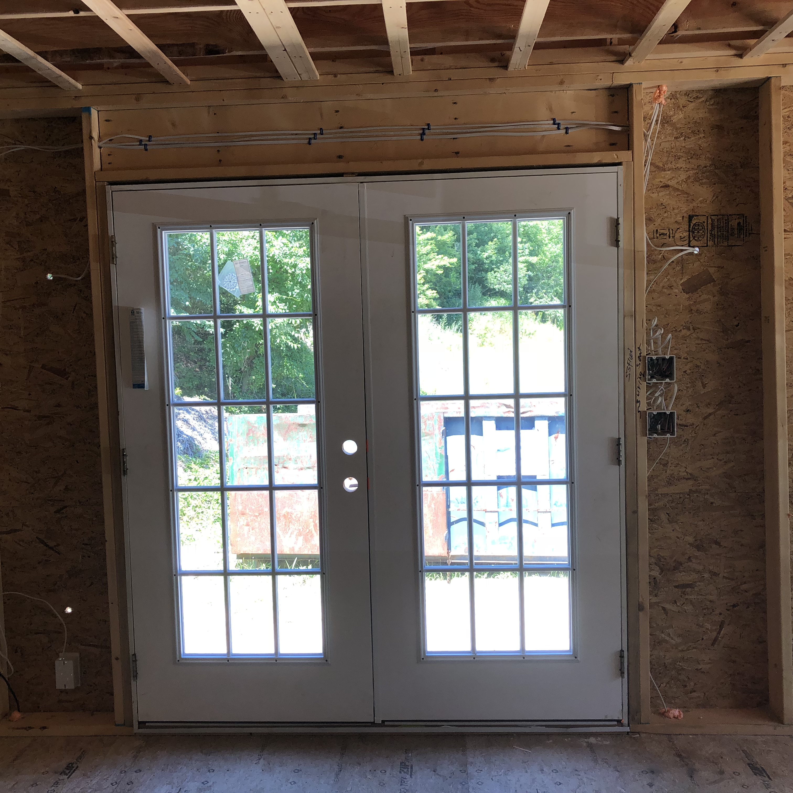 Beautiful French Doors