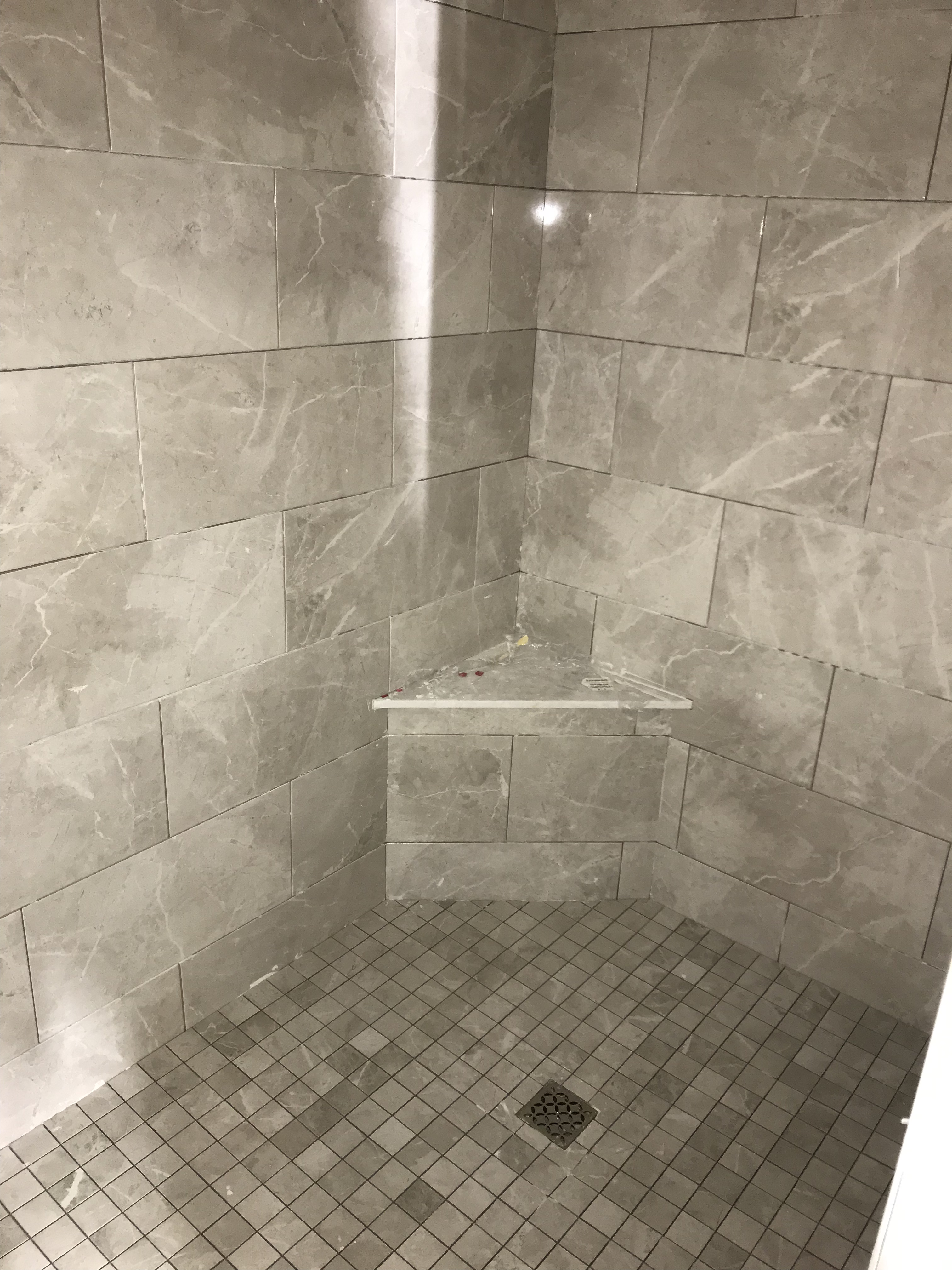 New Shower Tile